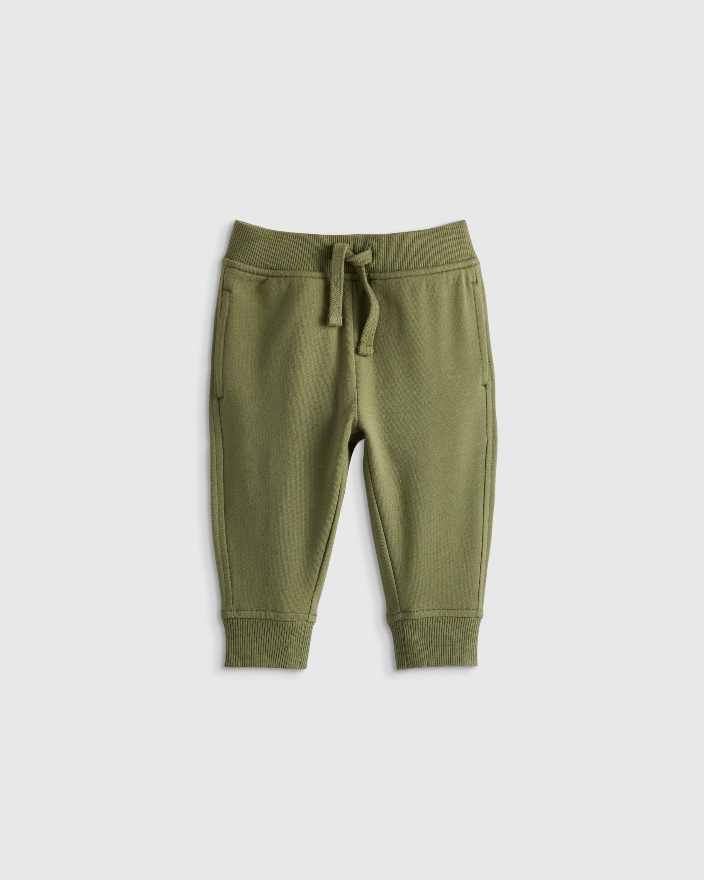 Organic Cotton French Terry Joggers - Baby - thumbnail 5