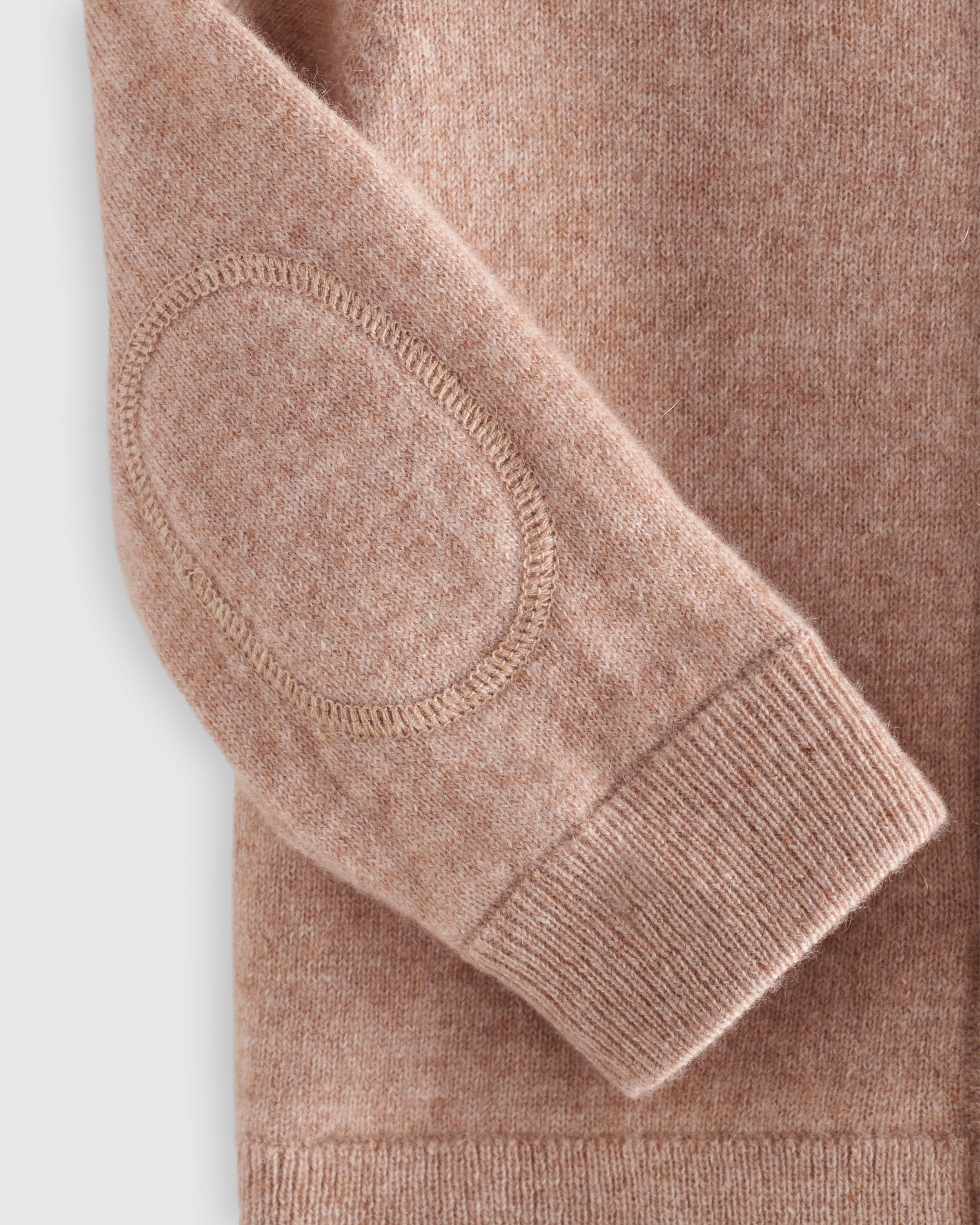 Washable Cashmere Hooded Cardigan - thumbnail 8