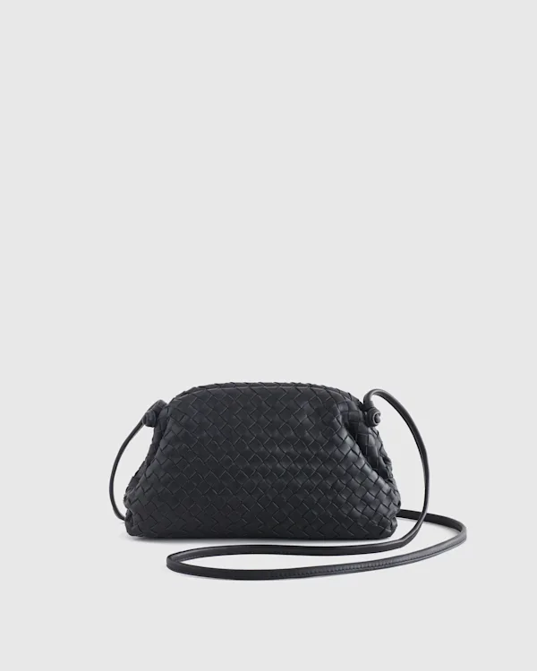Naomi Handwoven Clutch