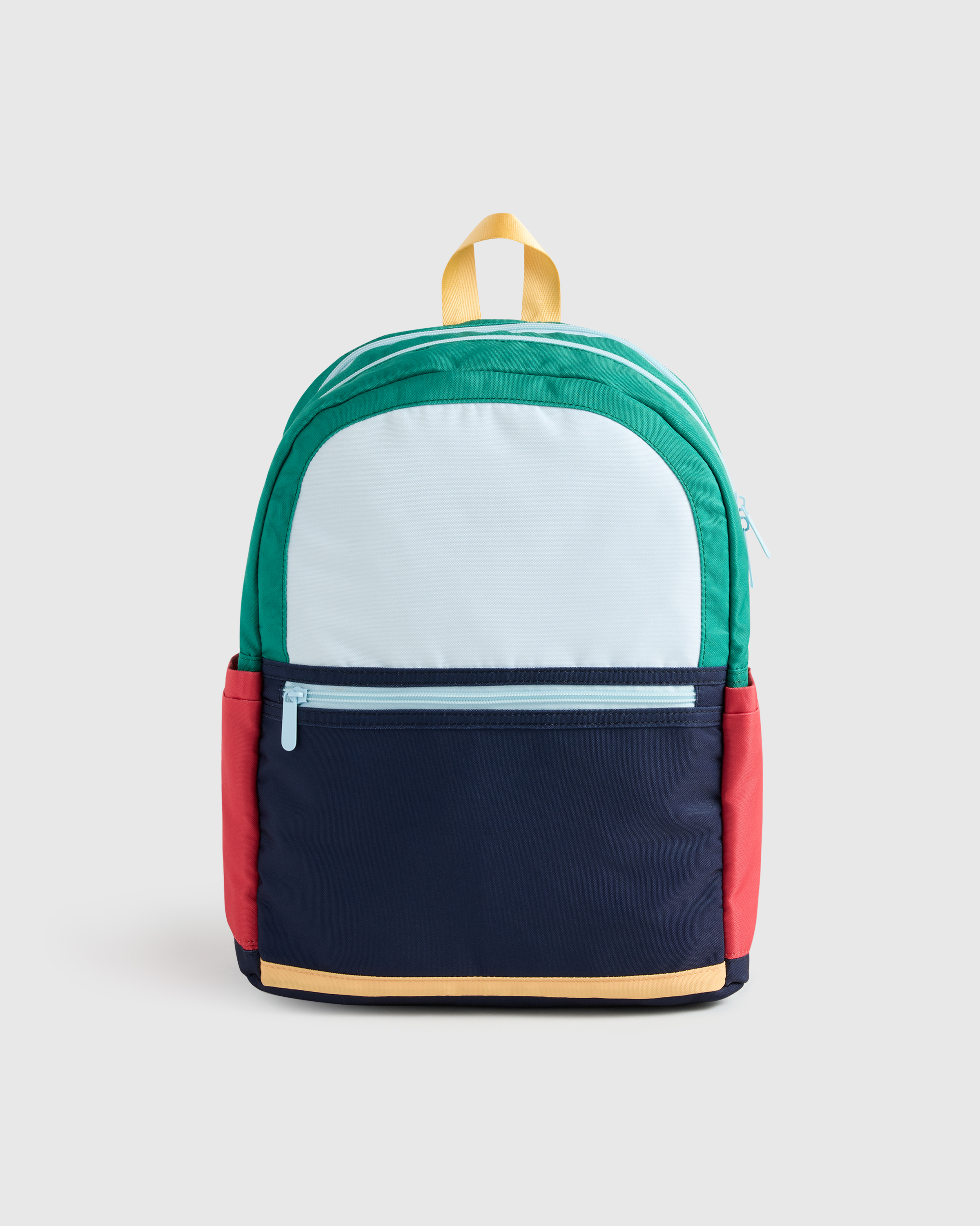 Recycled Double Pocket Backpack