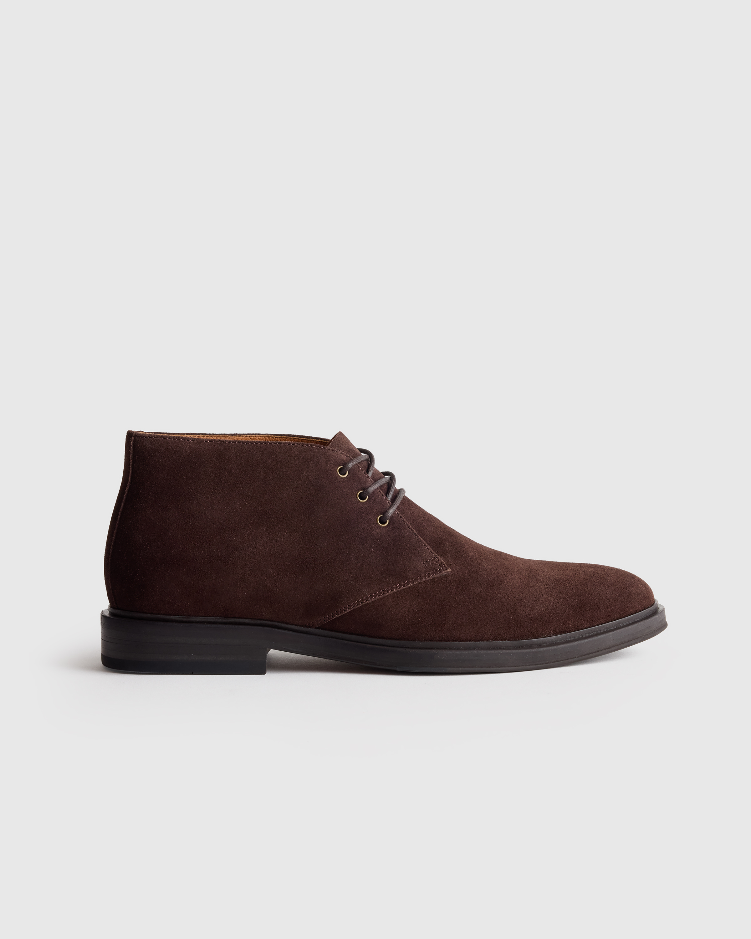 Heritage Suede Chukka Boot in Charcoal