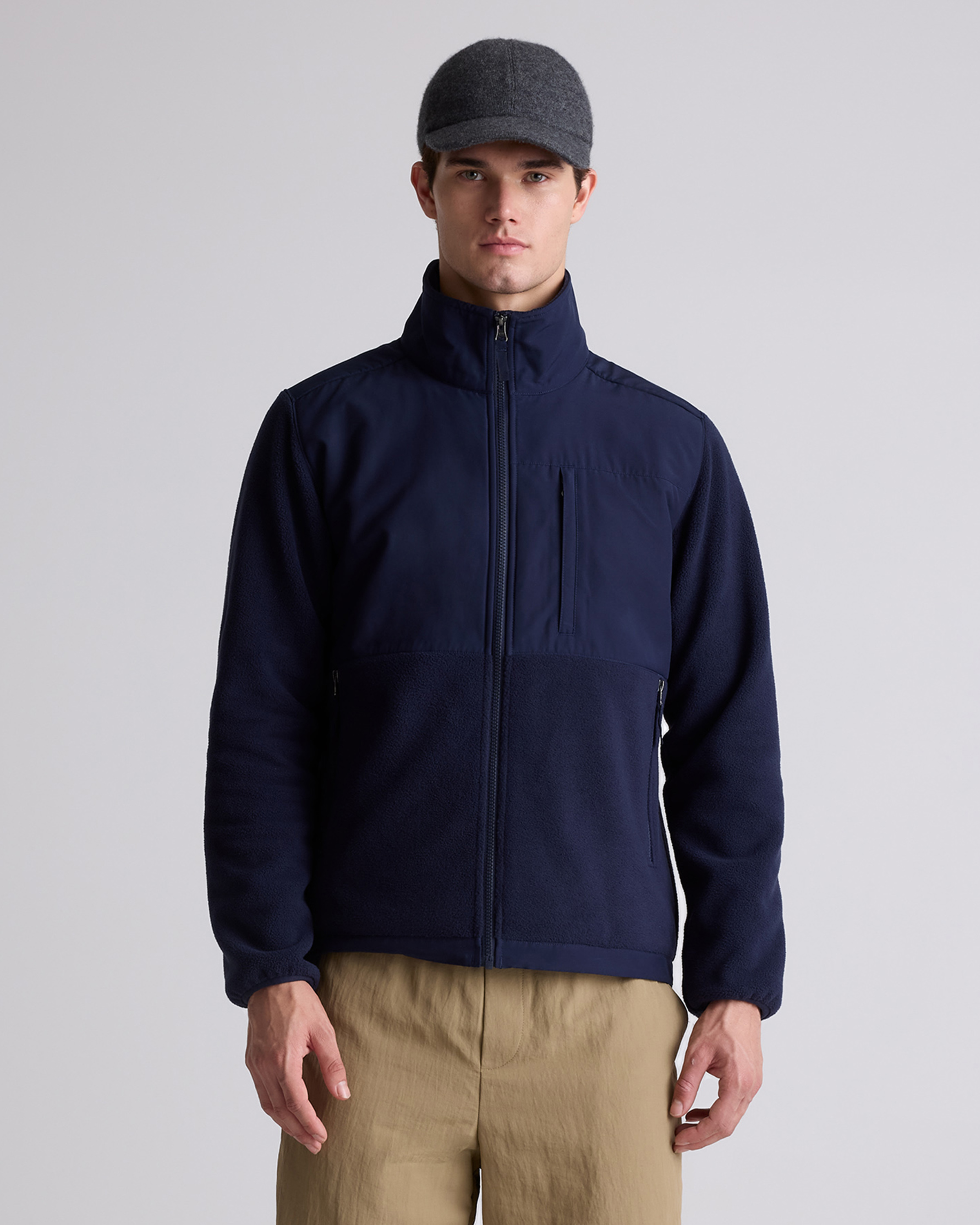 Polar Fleece Full-Zip Jacket