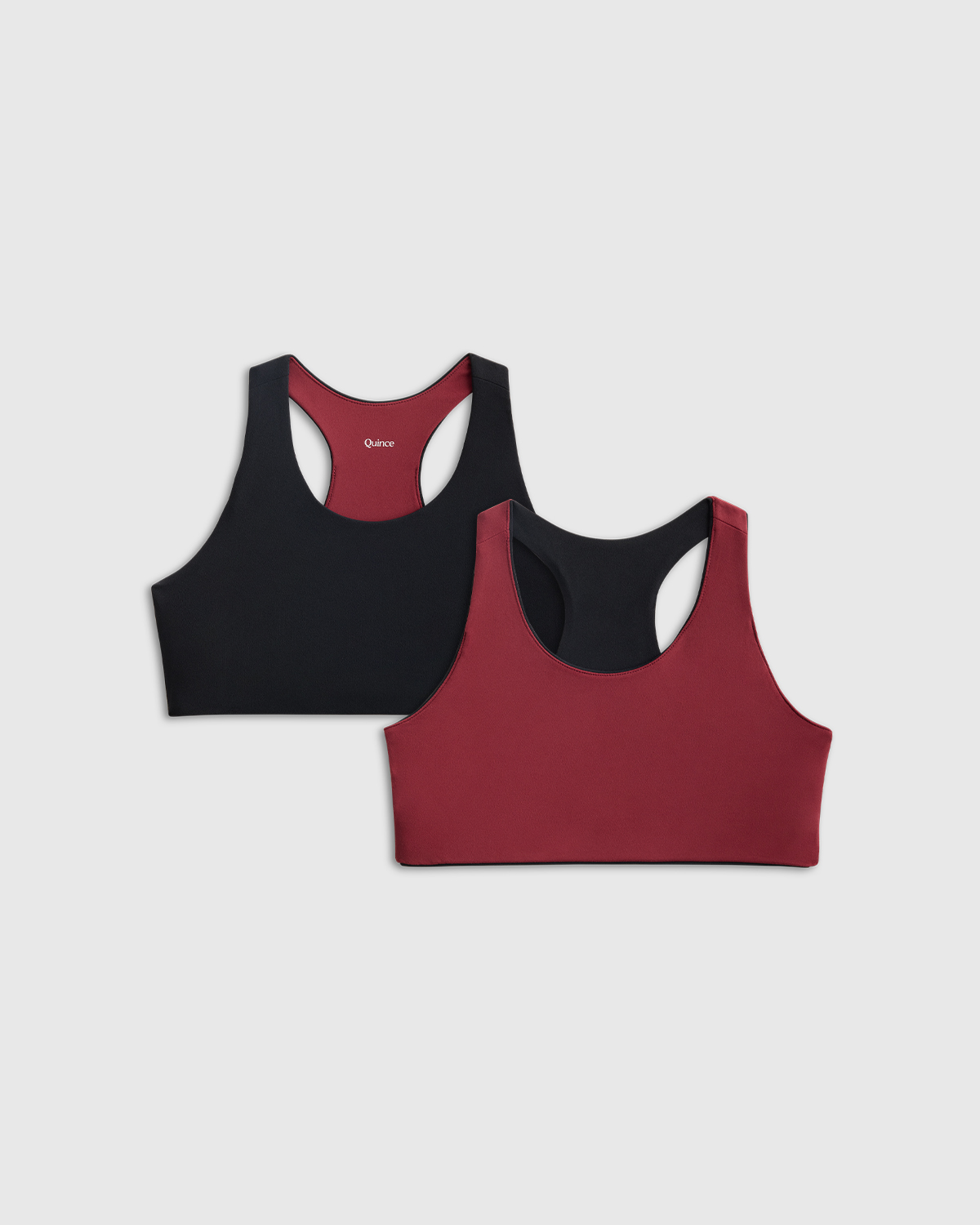 Girls Organic Reversible Racerback Bra (2-Pack) - Kid Girl - thumbnail 4