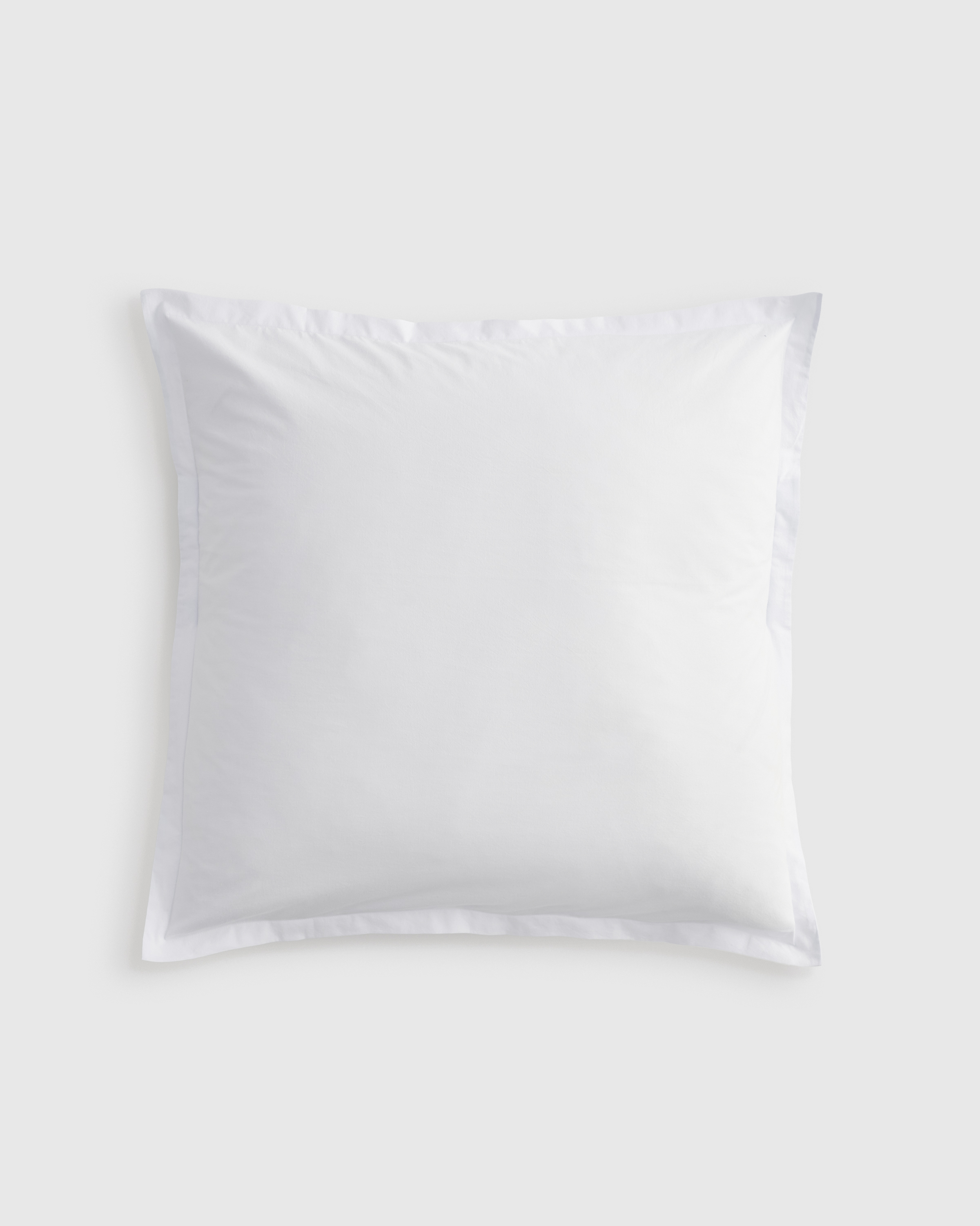 Organic Brushed Cotton Euro Sham