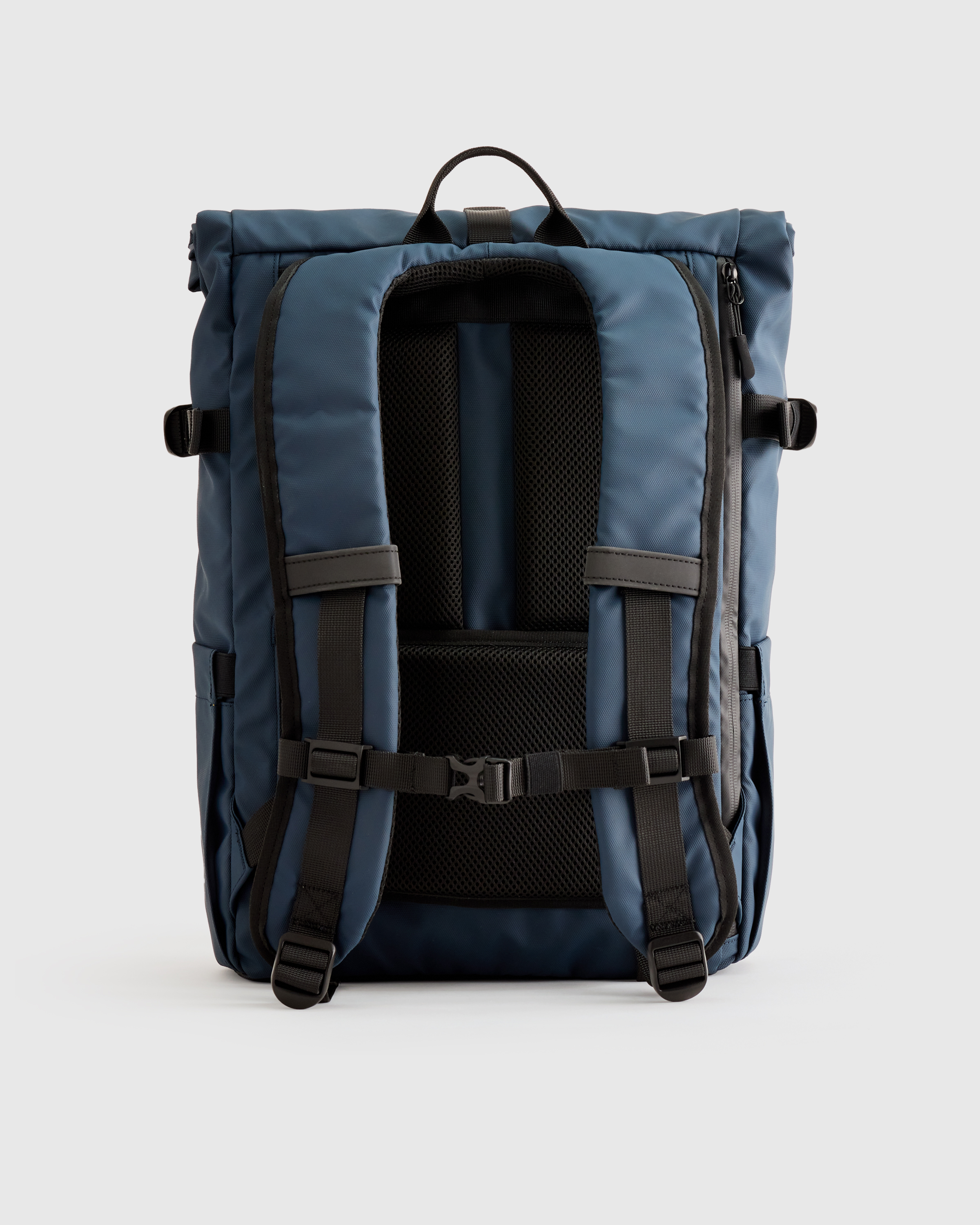 Weatherproof Roll-Top Backpack - thumbnail 5