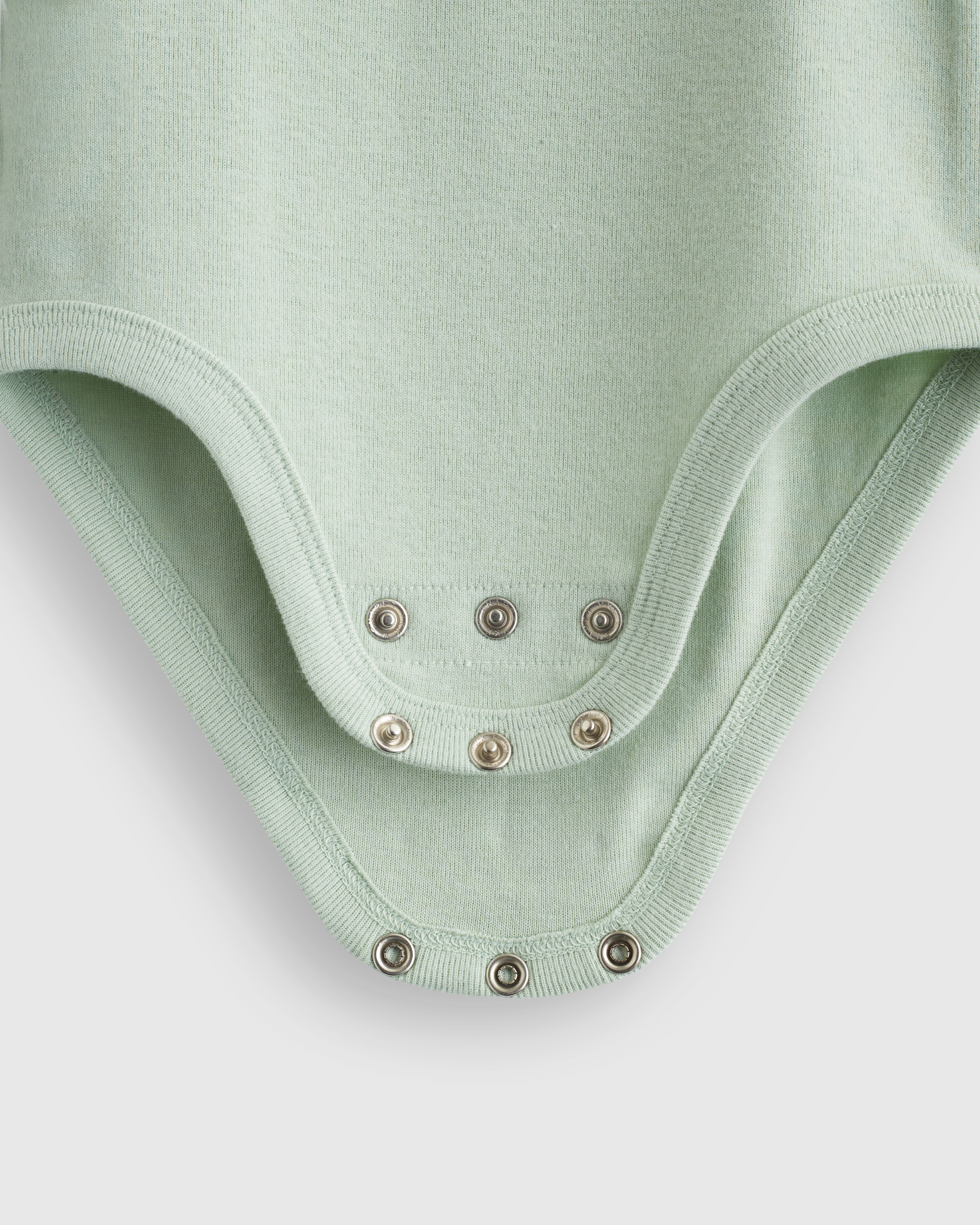100% Organic Cotton Long Sleeve Snap Over Bodysuit 4-Pack - Baby Girl - thumbnail 7