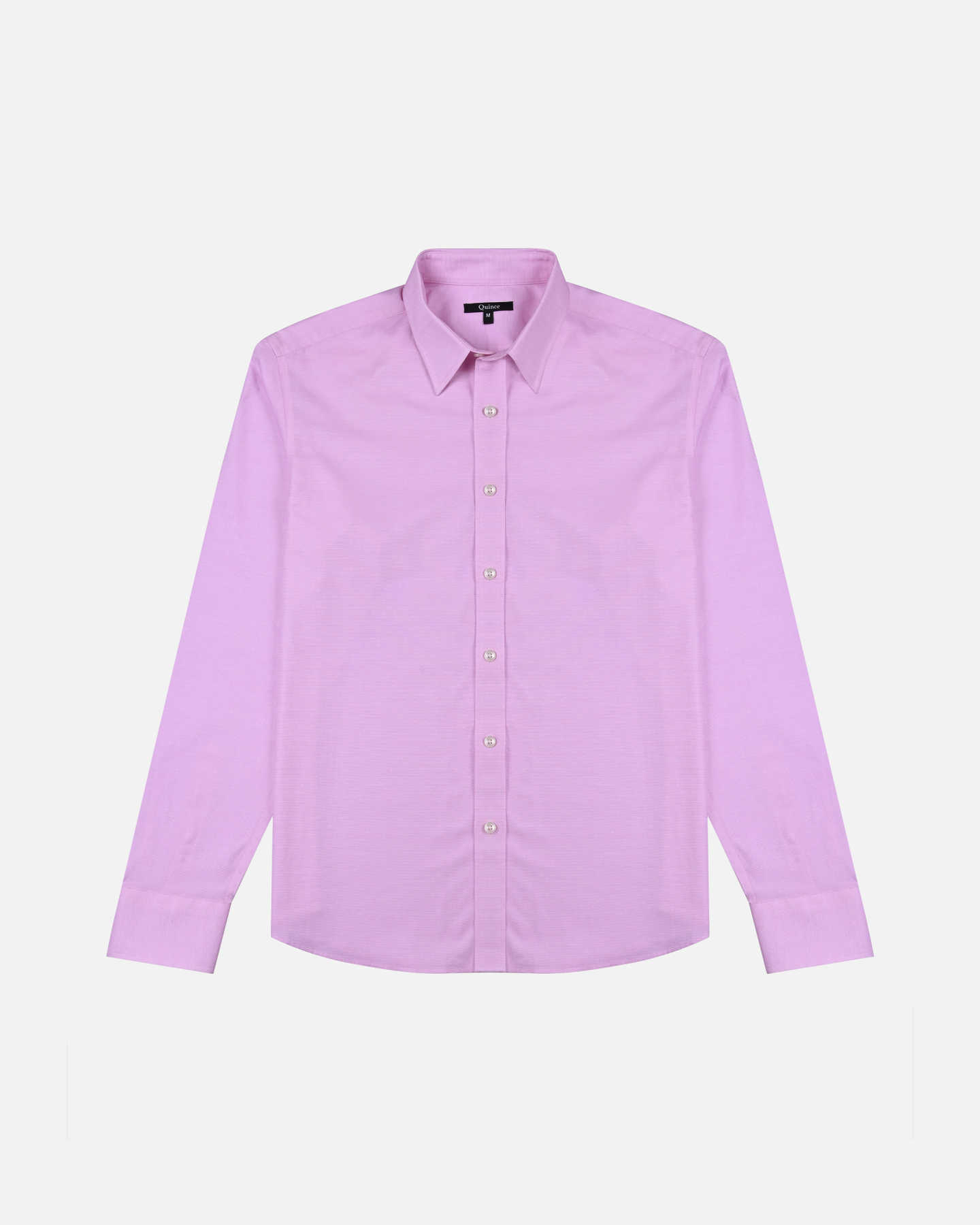  Luxe Button Down Shirt - Pink FilCoupe