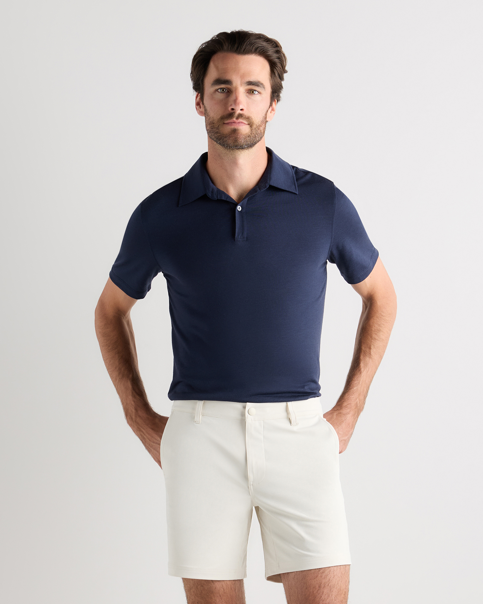 Extra-Fine Australian Merino Polo
