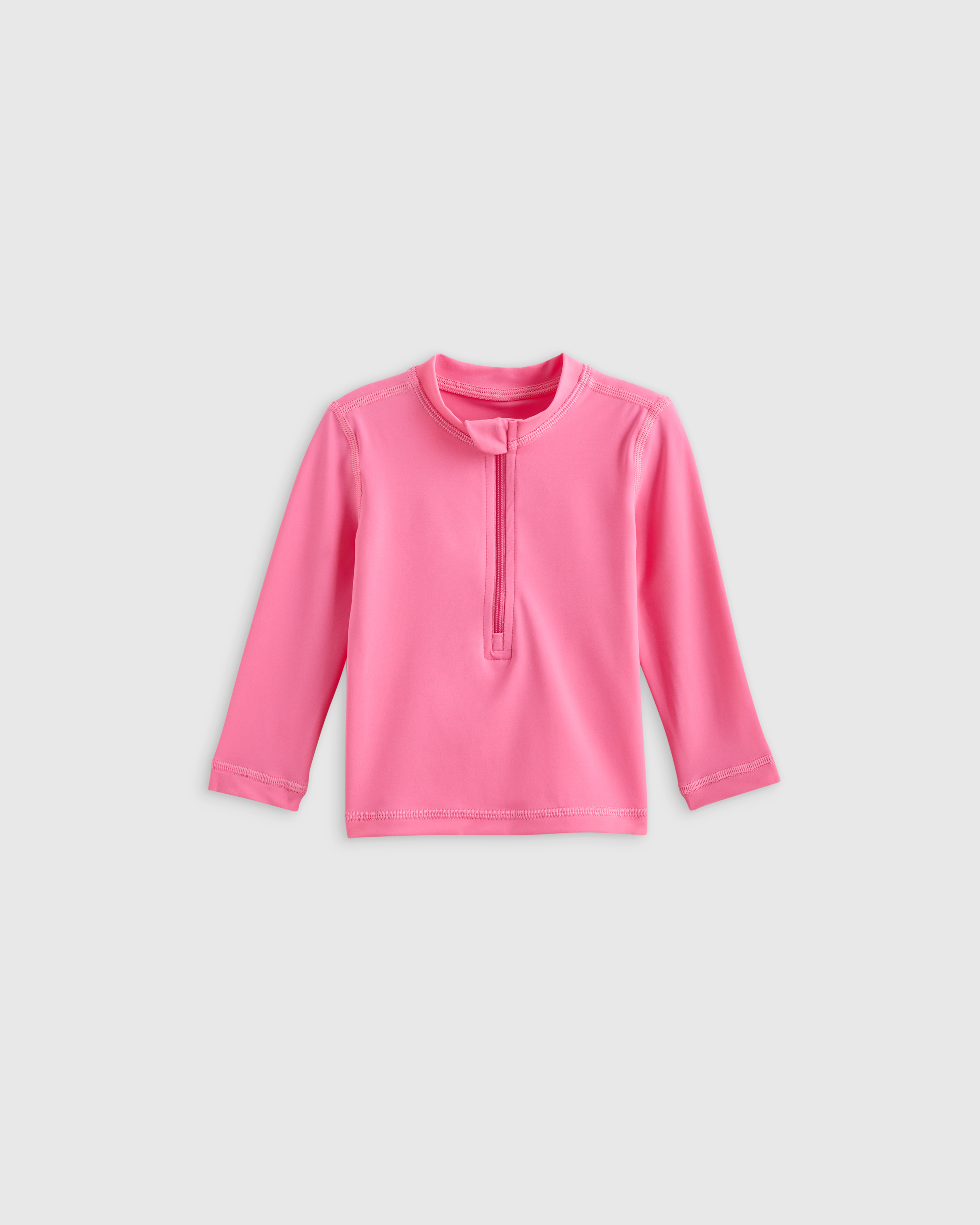Long Sleeve Zip-Up Rash Guard - Baby - thumbnail 7