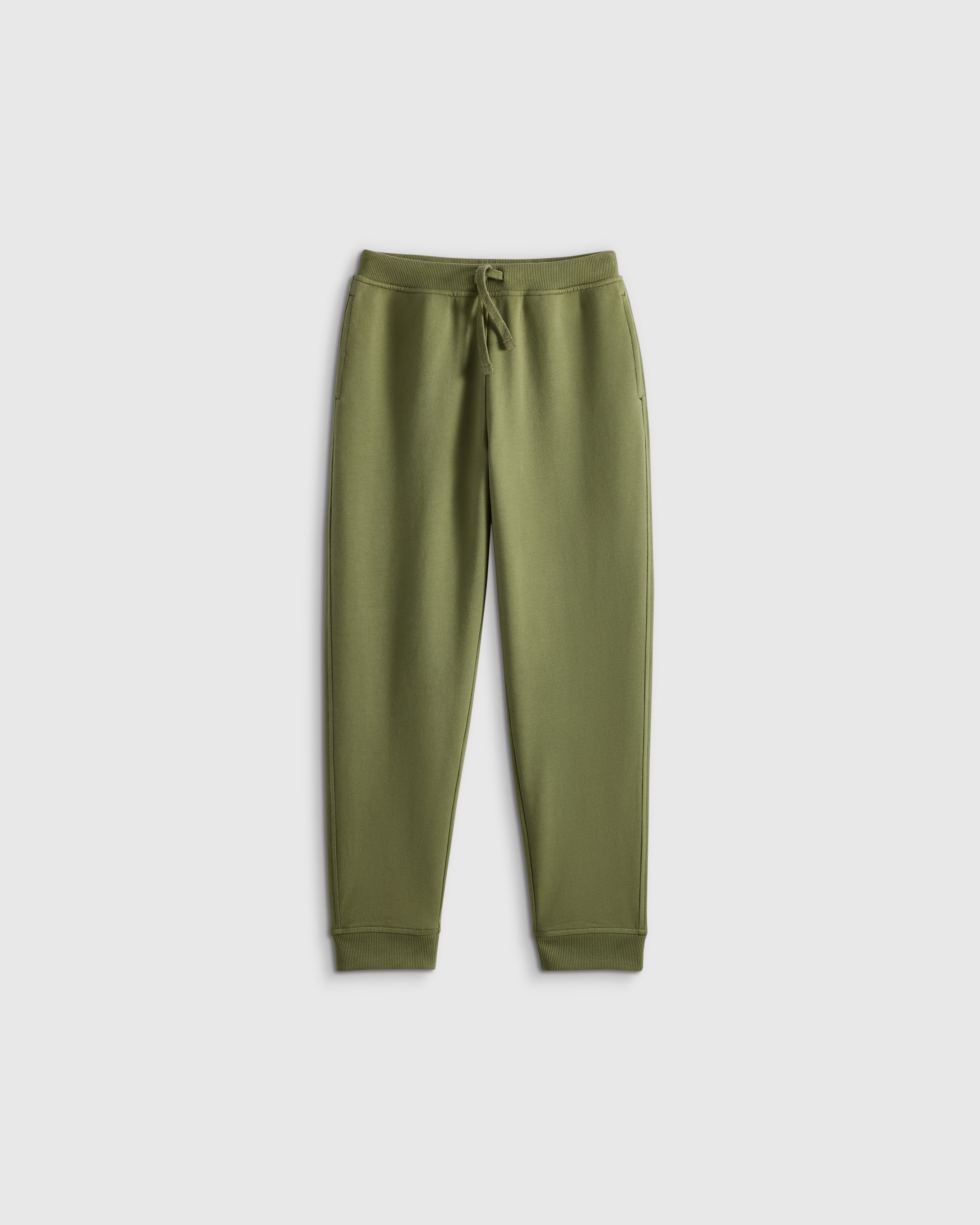 Organic Cotton French Terry Joggers - Kid - thumbnail 3