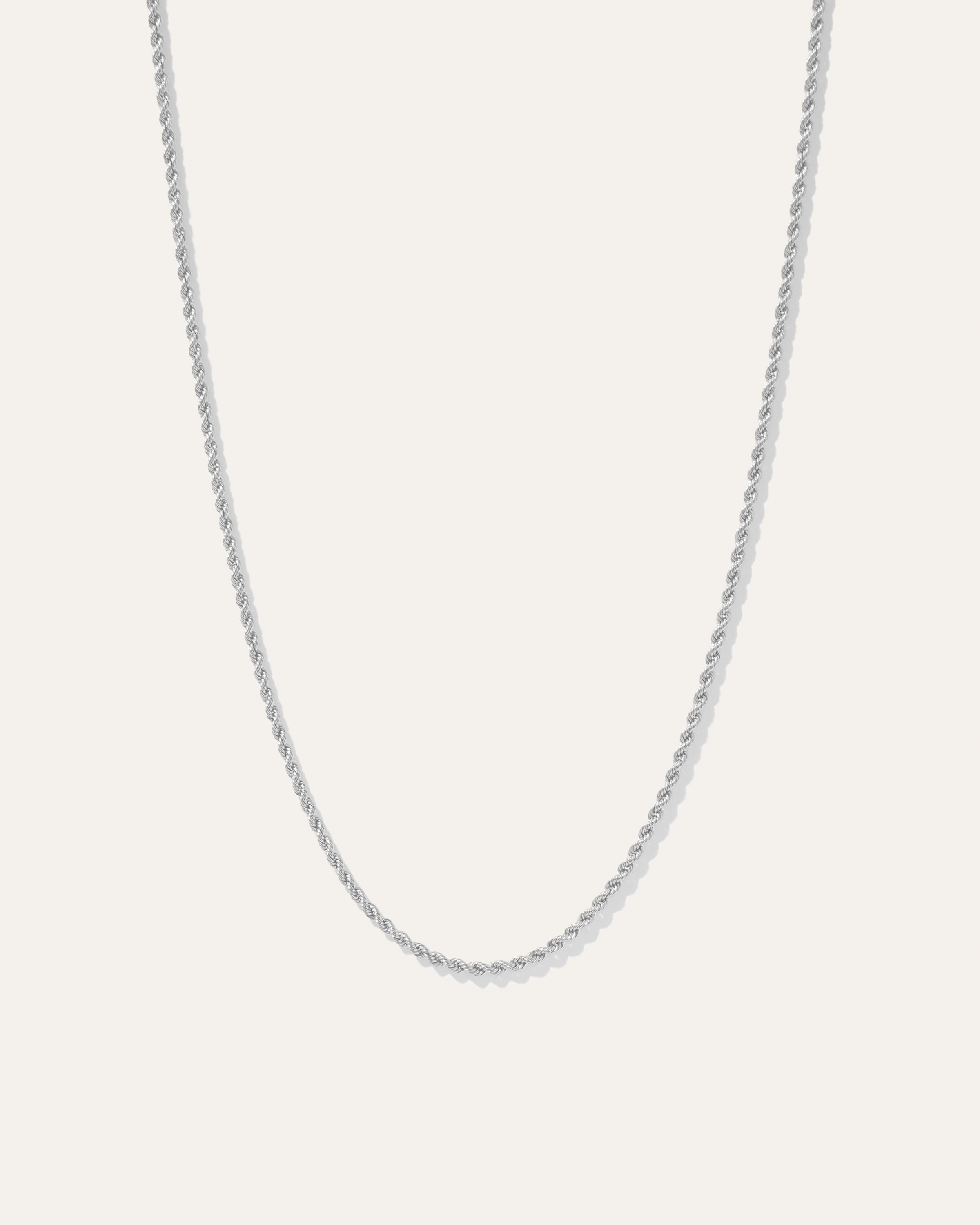 Quince Women's 14k Gold Petite Rope Chain Necklace In Metallic