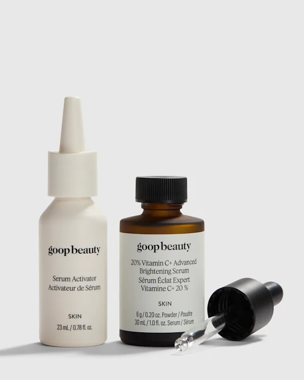 20% Vitamin C+ Advanced Brightening Serum by goop Beauty 