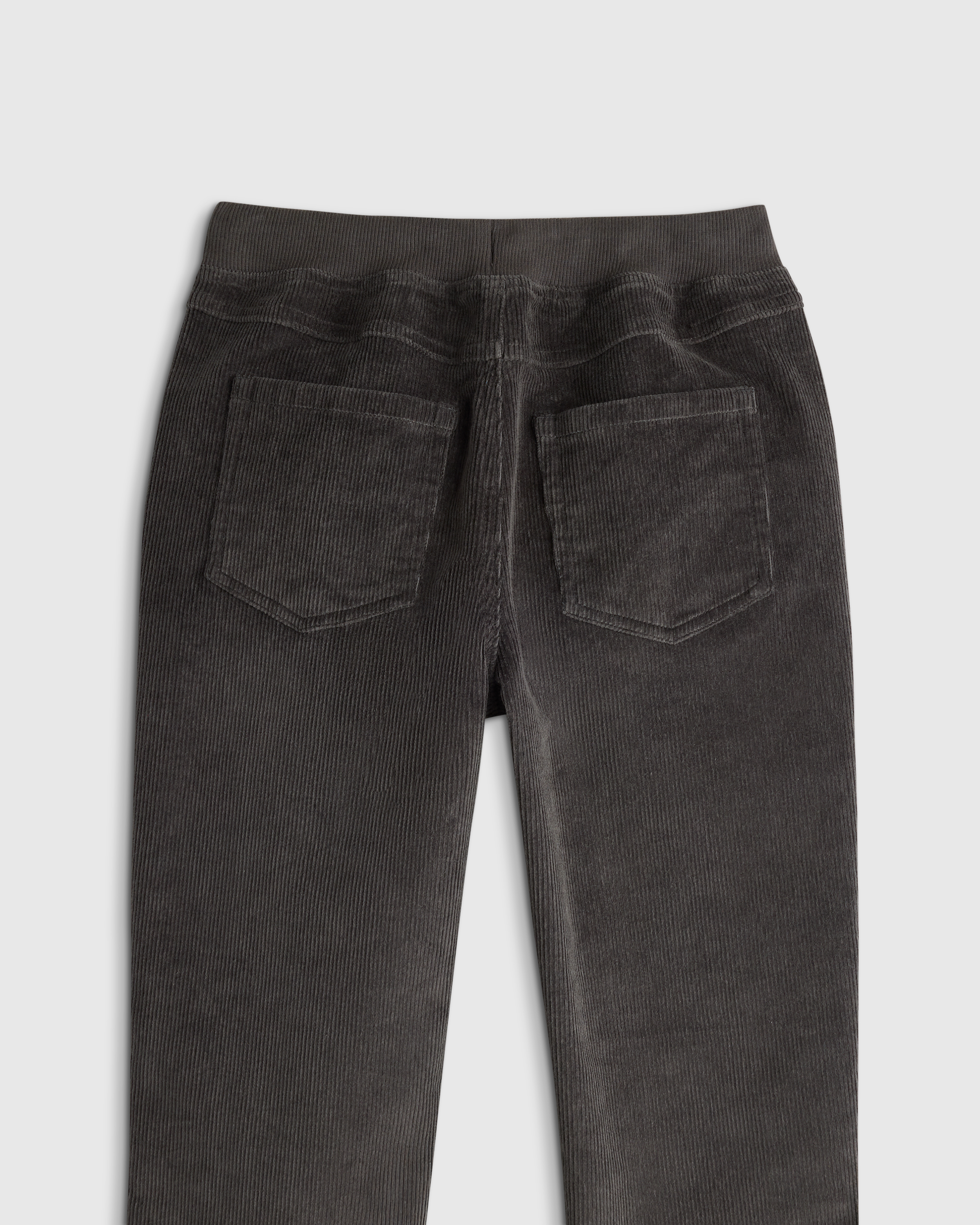 Organic Stretch Corduroy Pull-on Pant - Toddler - thumbnail 2