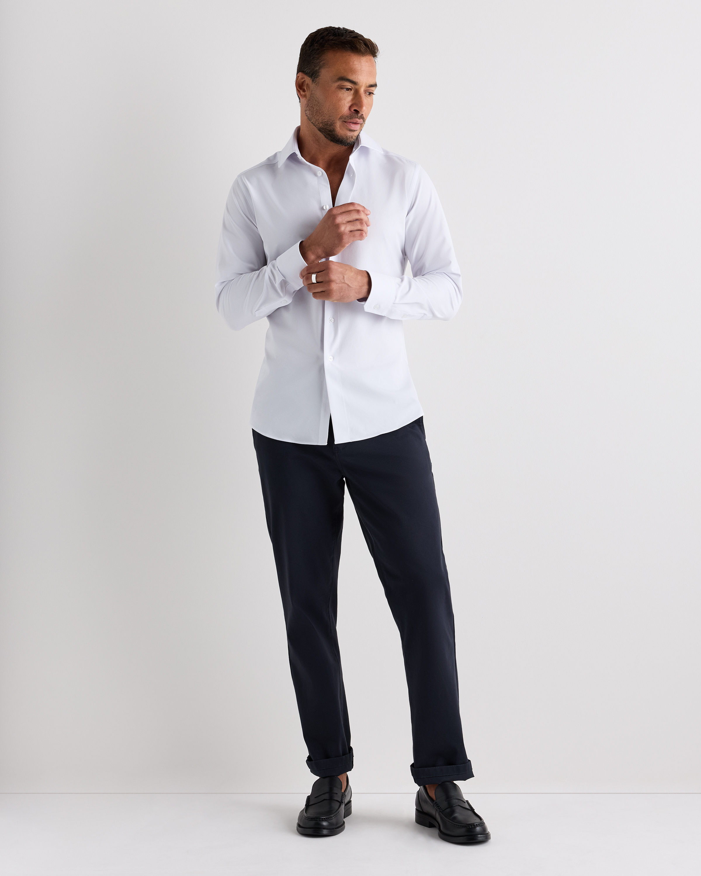 dress shirts wrinkle free COOFANDY Mens Slim Fit Shirt Business Casual Shirt Button Down Shirt with Pocket Army Green S : Clothing, Shoes & Jewelry down is made from soft What is a wrinkle-free shirt?