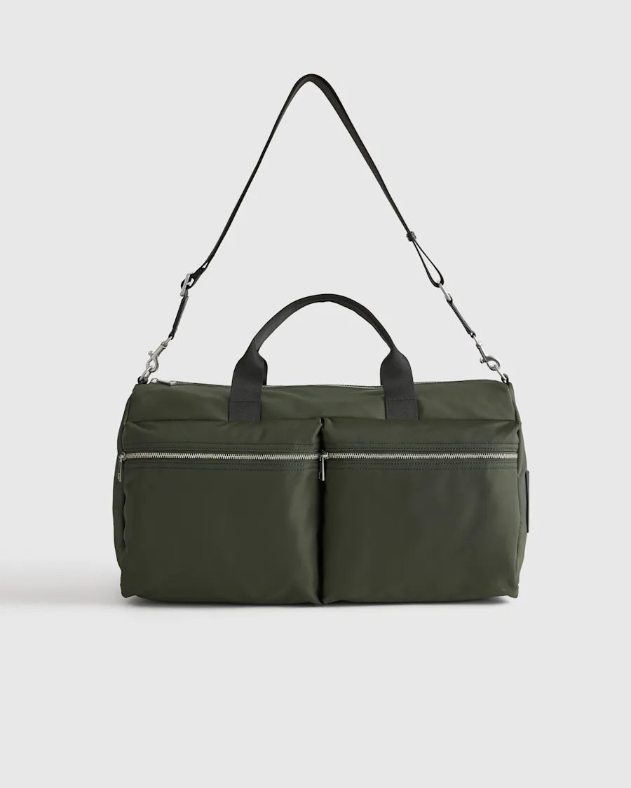 recycled nylon duffle(3)
