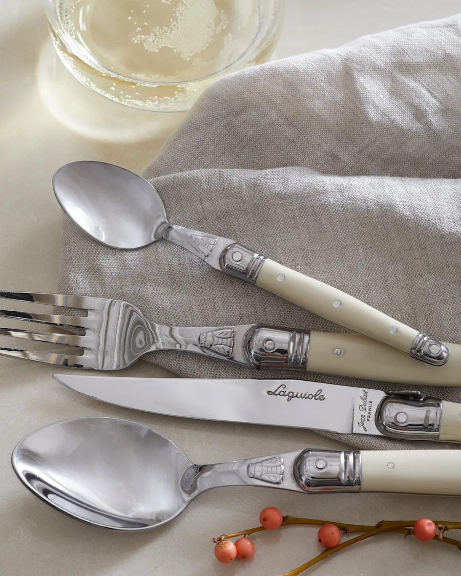 Kitchen LaguioleFlatwareIvory 1214