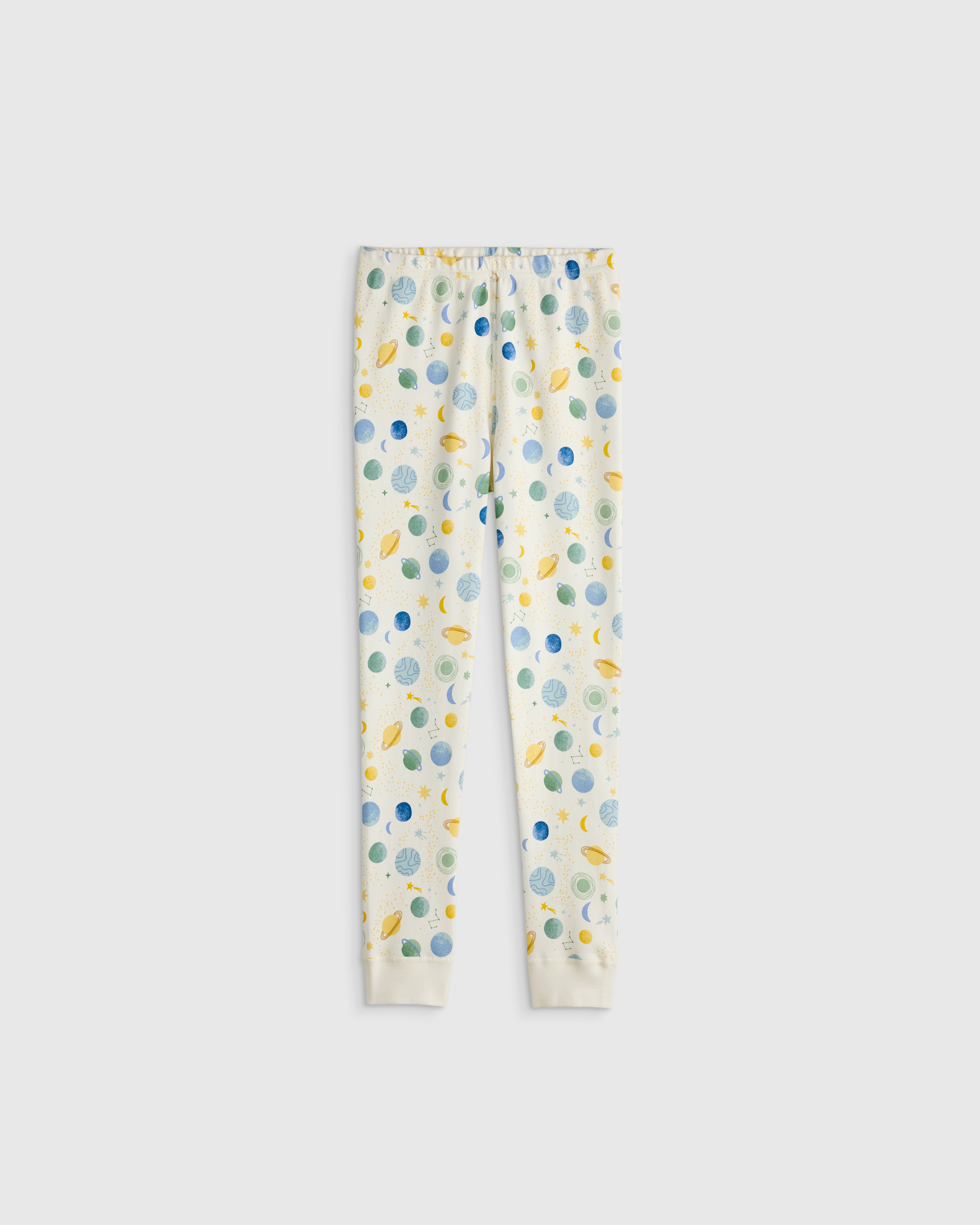 100% Organic Cotton Long Sleeve and Pant Pajama Set - thumbnail 6
