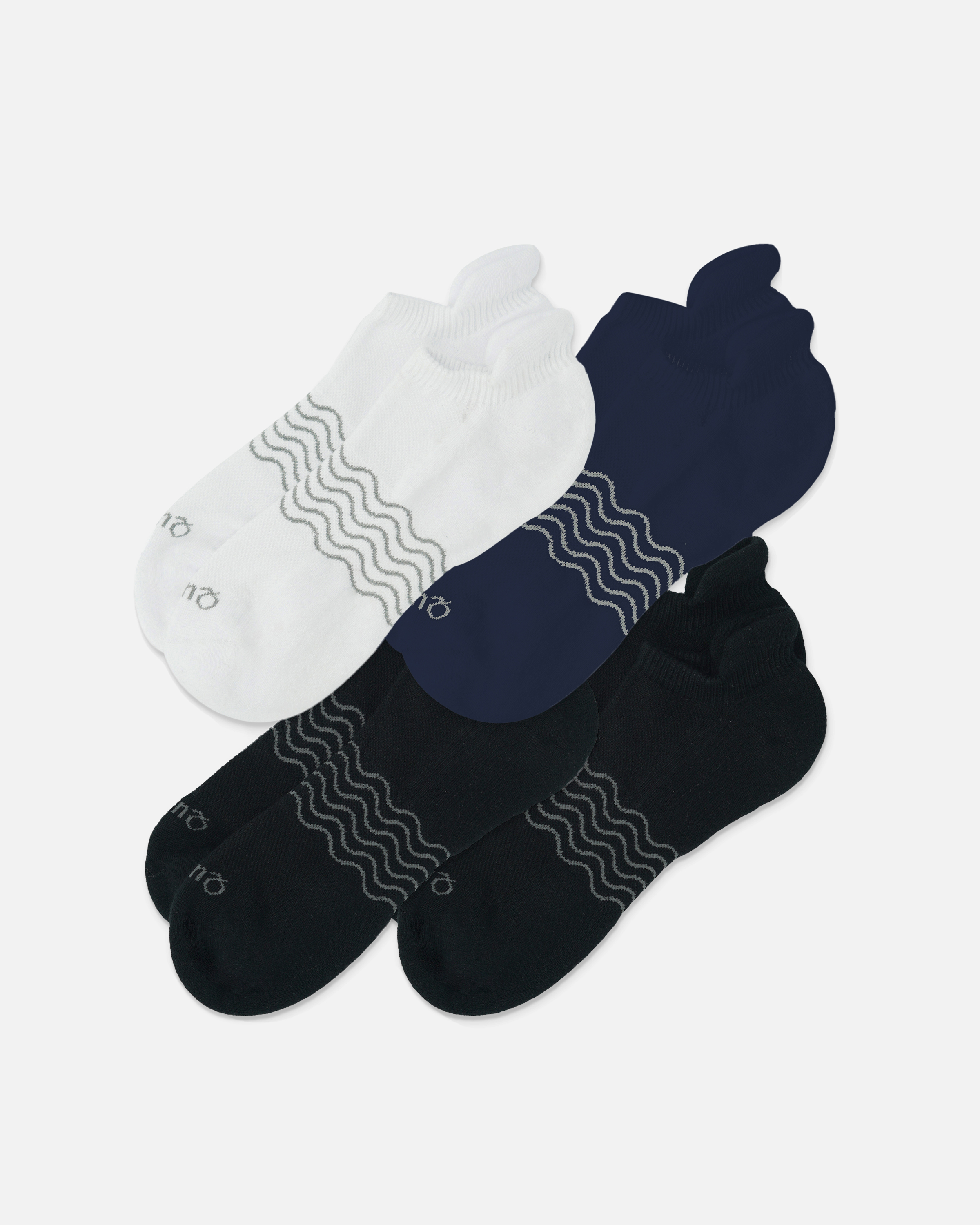 Shop Quince Organic Ankle Socks 4-pack In Multicolor