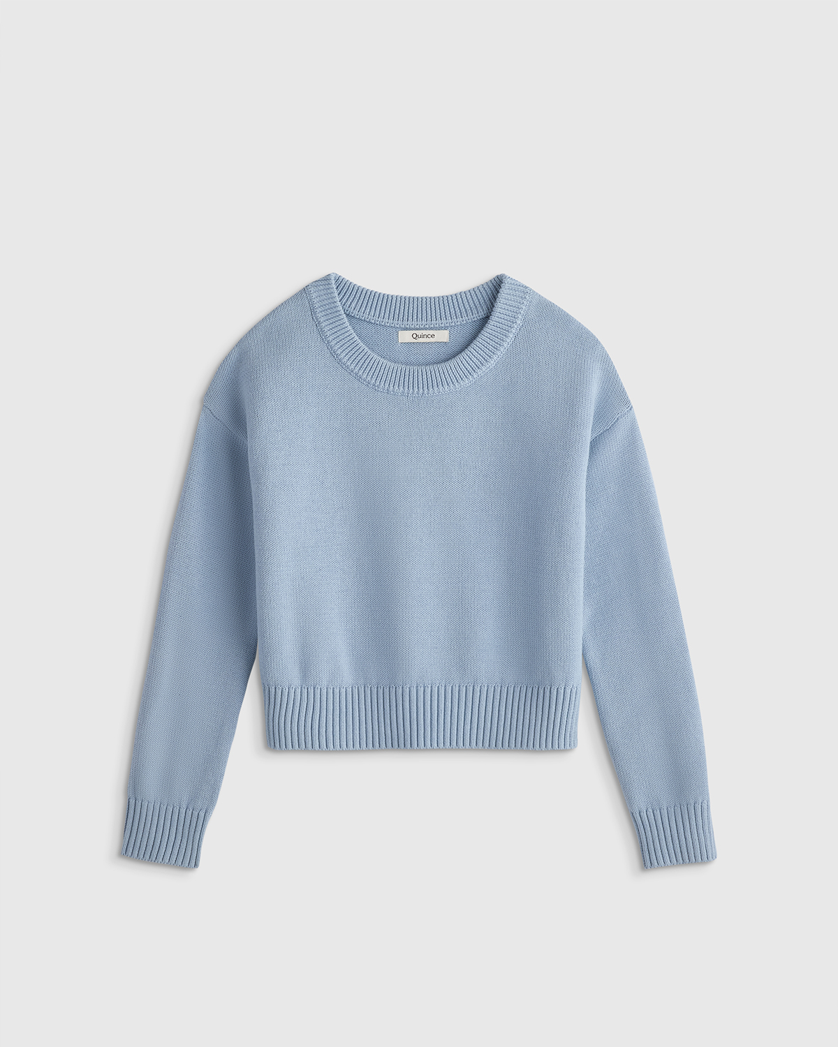 100% Organic Cotton Crewneck Sweater - thumbnail 6
