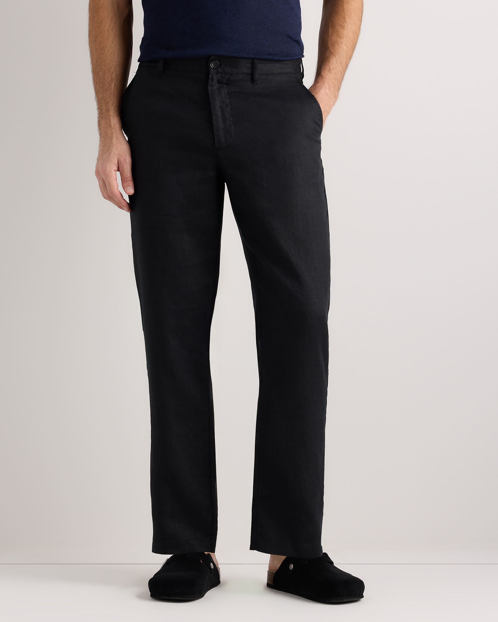 100% European Linen Trousers