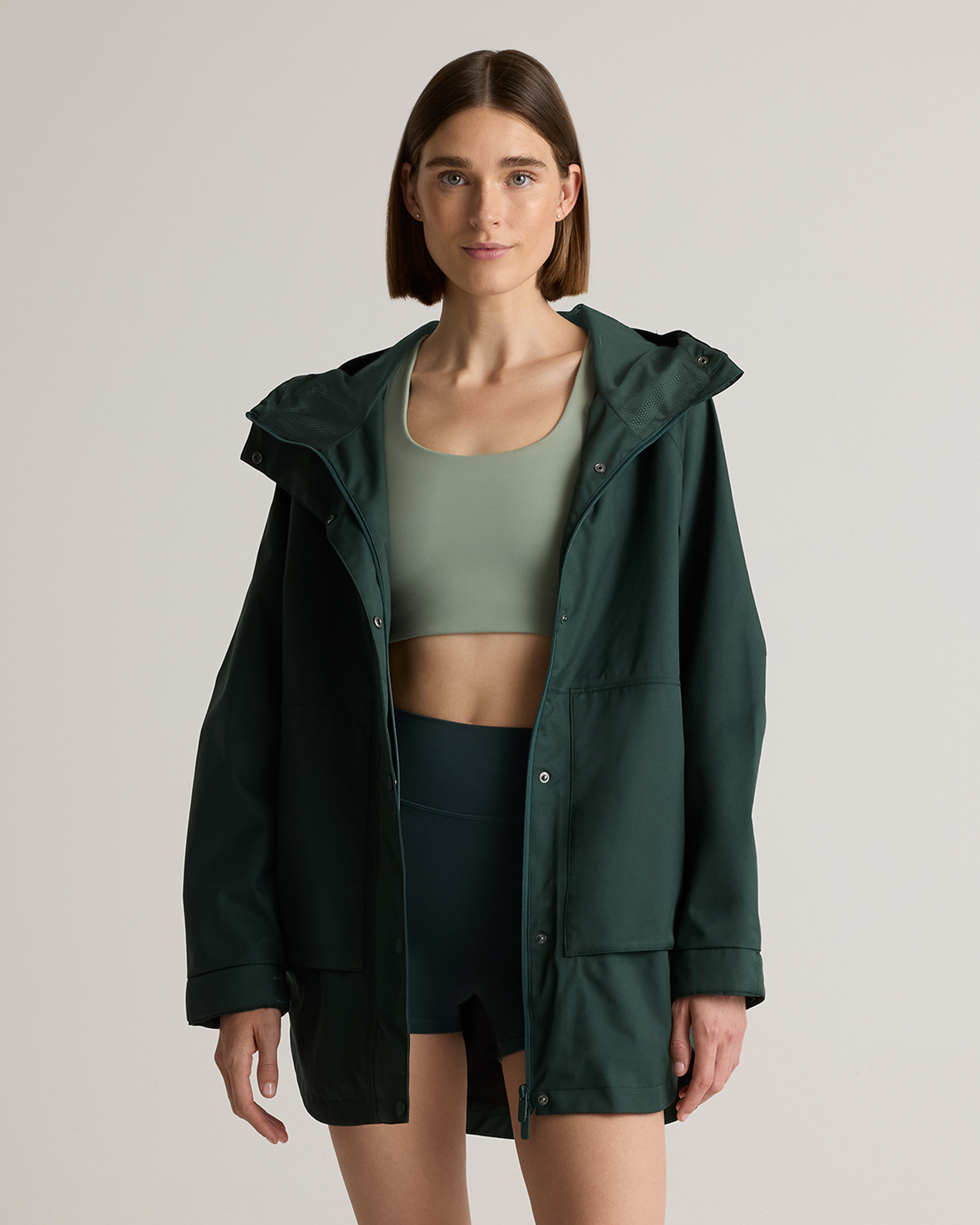 Weather Proof Oversized Rain Jacket