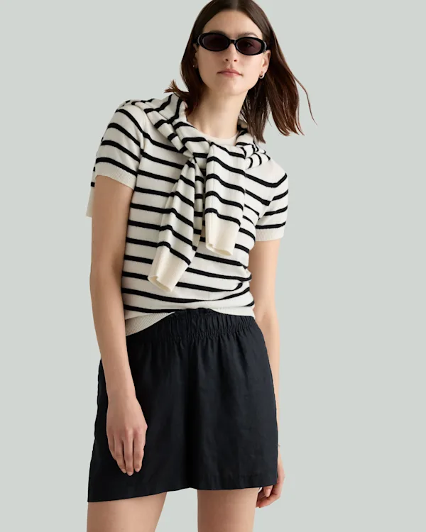 Mongolian Cashmere Tee
