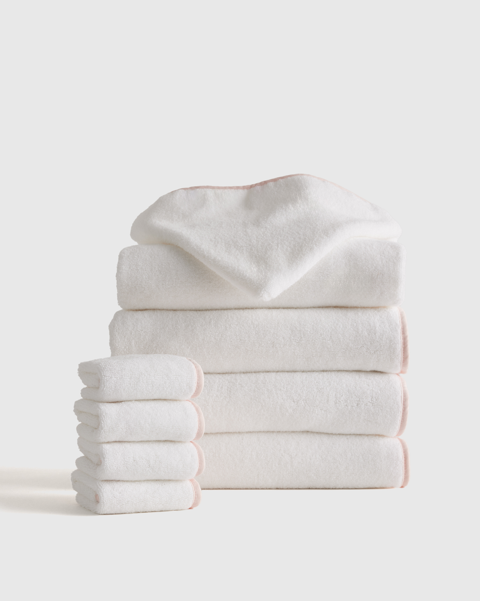 Organic Turkish Cotton Kids Bath Bundle 8-Pack