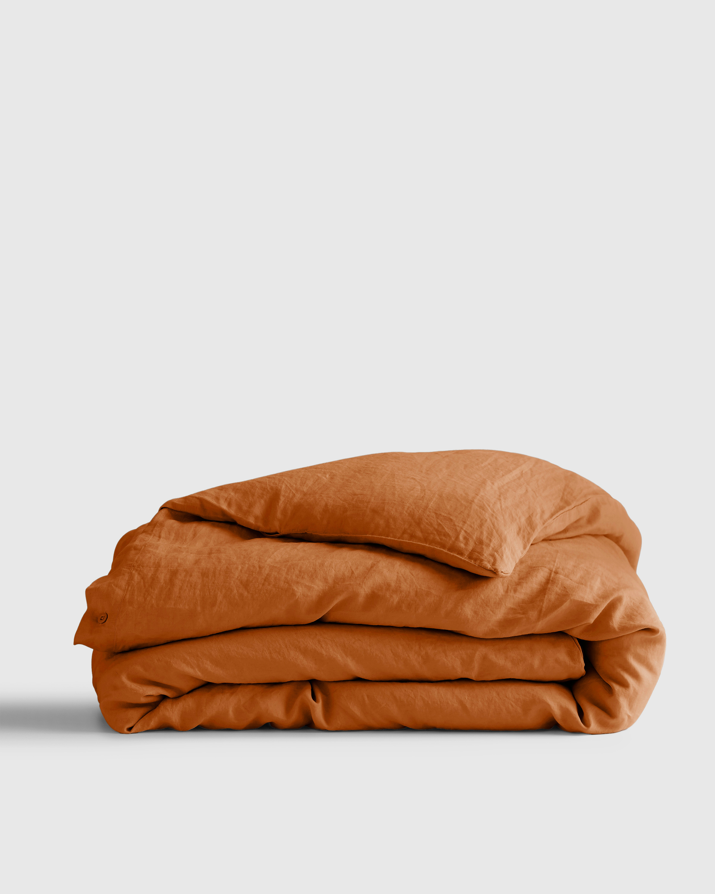 European Linen Duvet Cover (King, Sand)