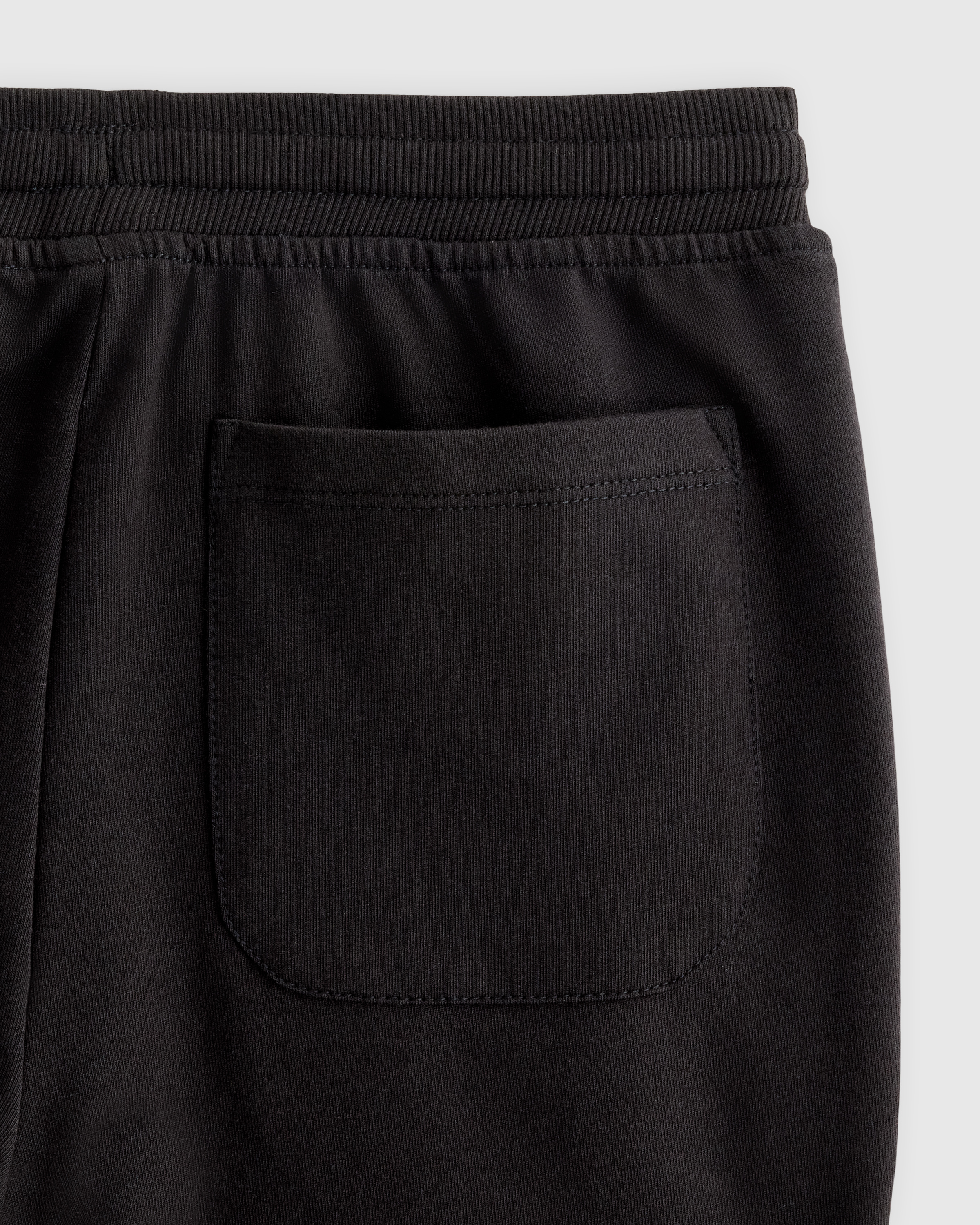 Organic Cotton French Terry Reinforced Knee Slim Jogger - Toddler - thumbnail 8