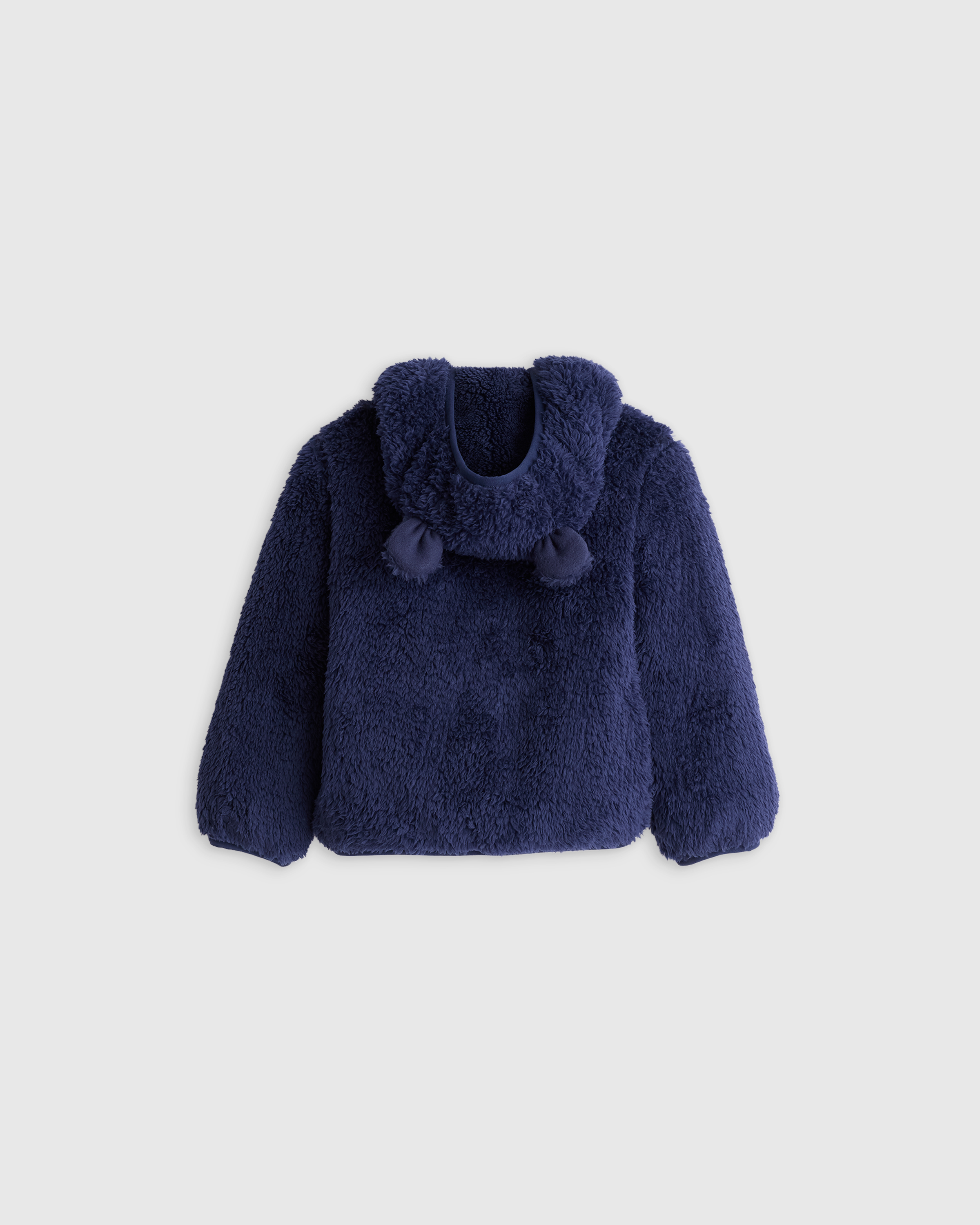 Recycled Sherpa Fleece Bear Jacket - thumbnail 2