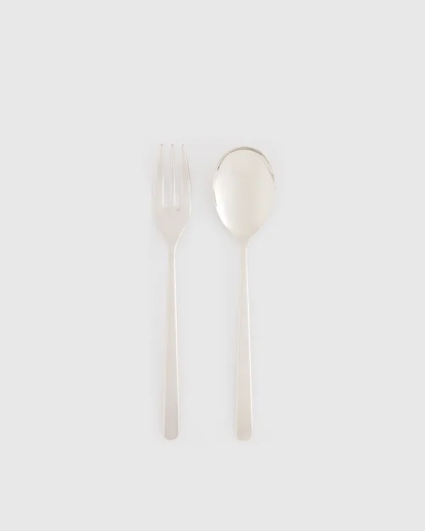 Linea 2-Pc Serving Utensil Set by Mepra