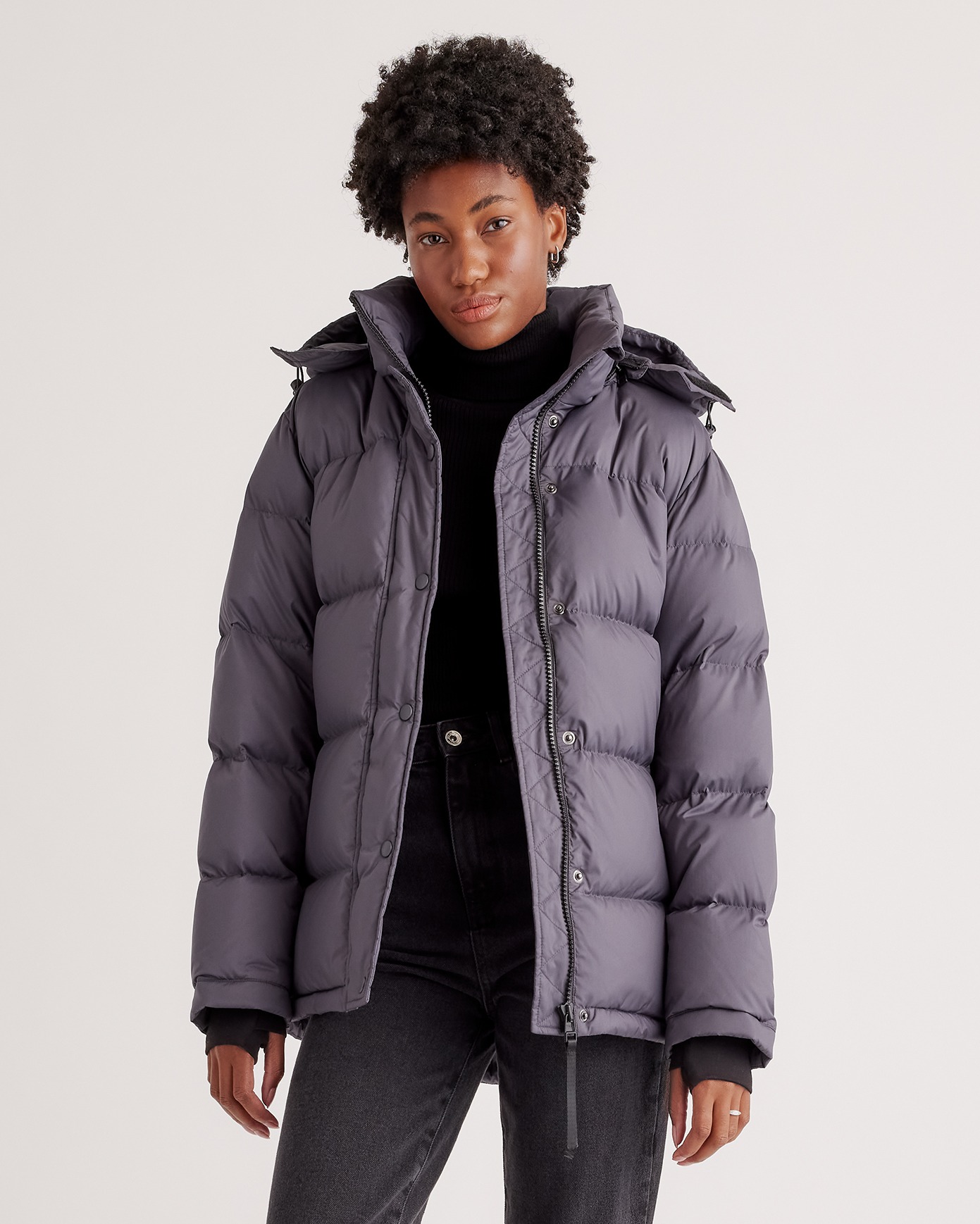 Responsible Down Long Puffer Jacket