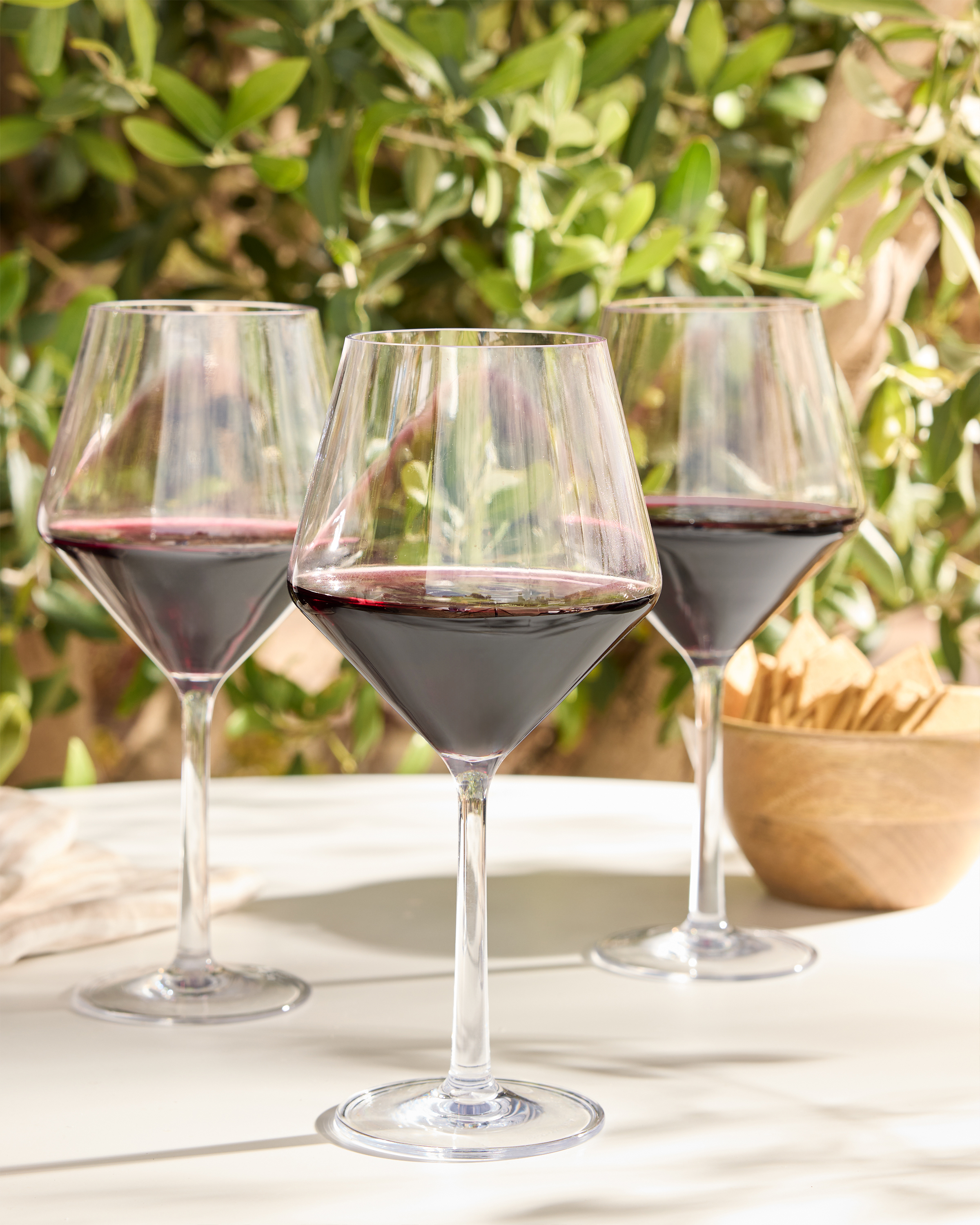 Sole Outdoor Red Wine Glass (Set of 6) in No Color