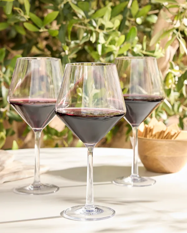 Sole Tritan Outdoor Red Wine Glass (Set of 6)