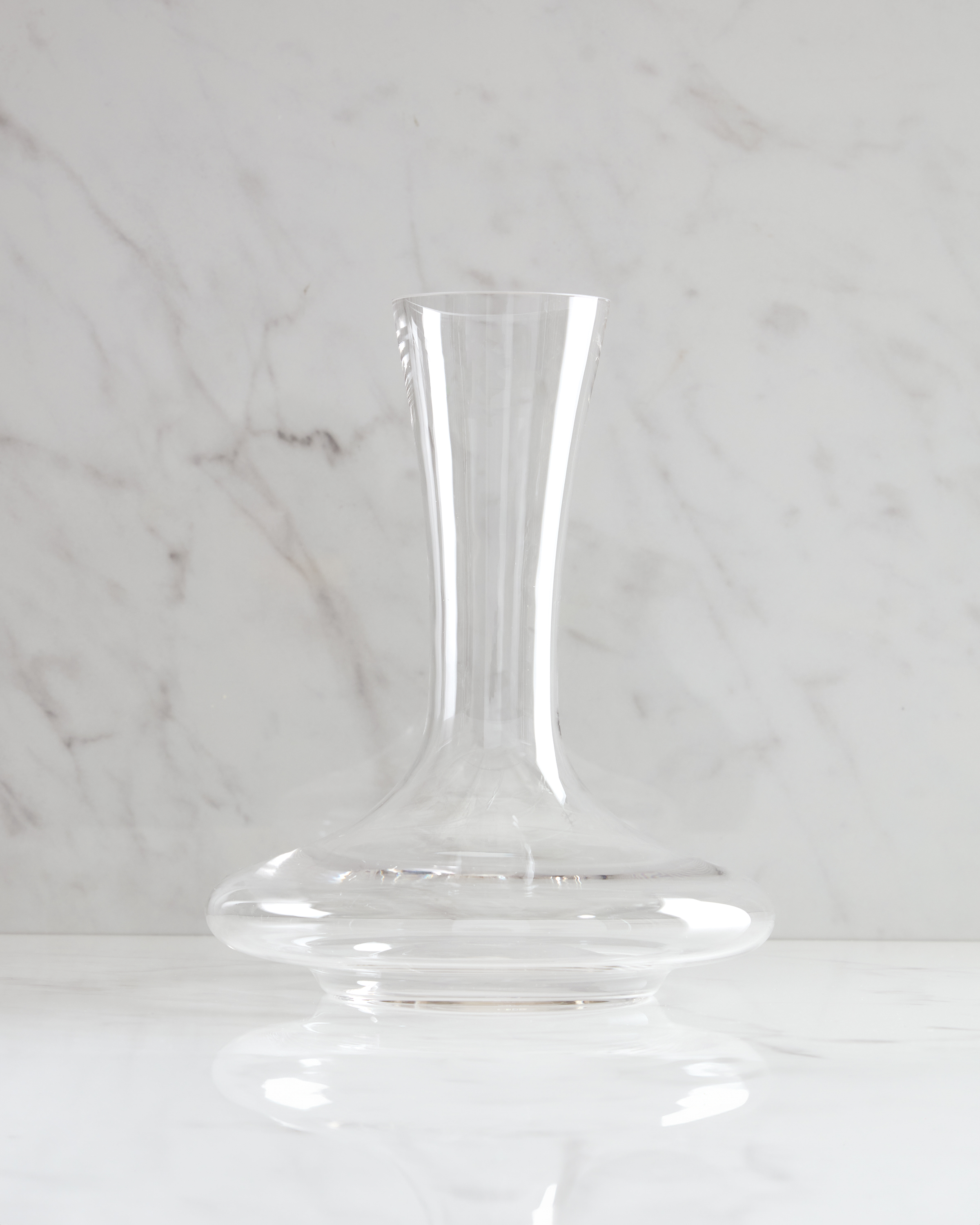 Mouth Blown Wine Decanter
