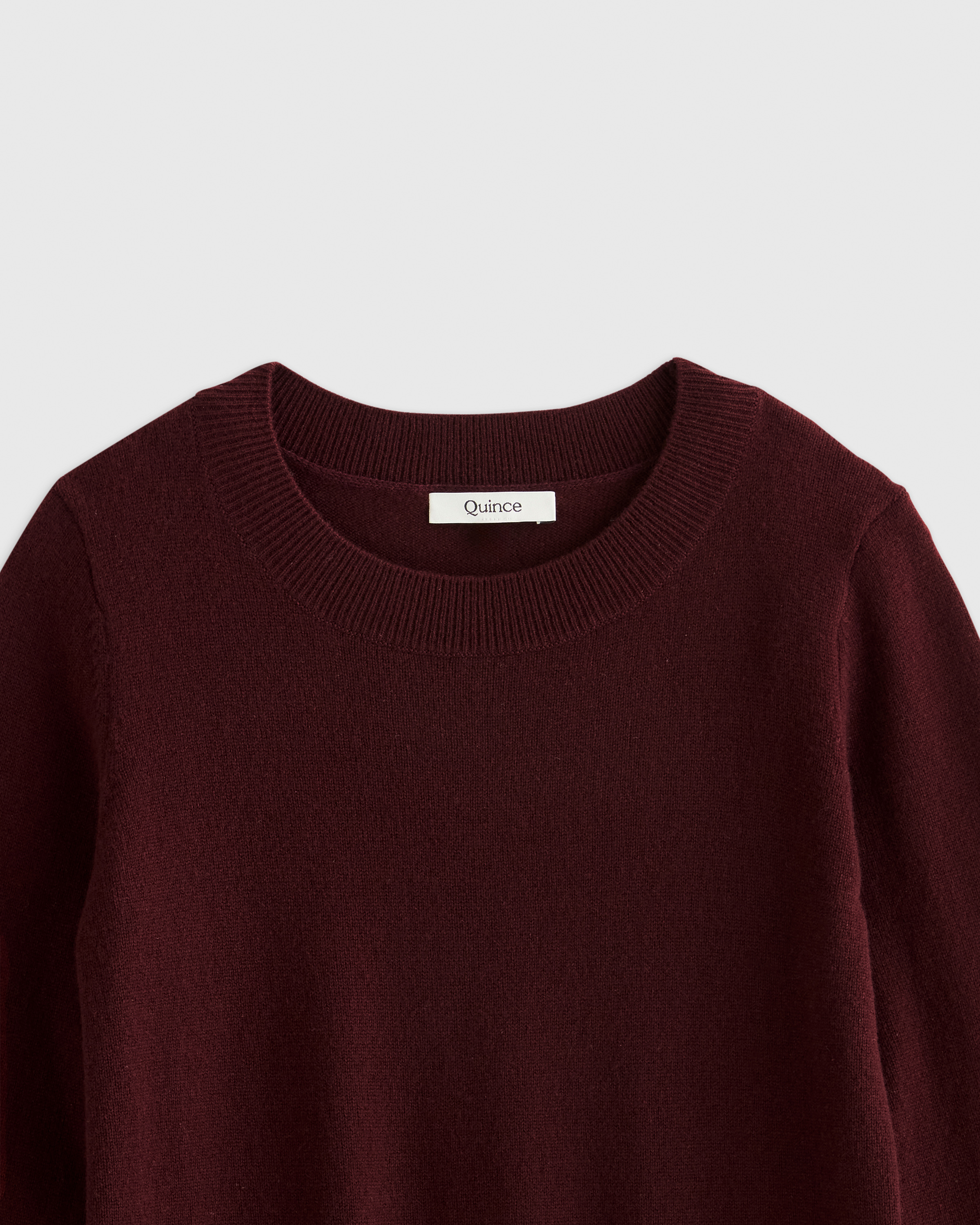 Mongolian Cashmere Crewneck Sweater - Kid - thumbnail 8