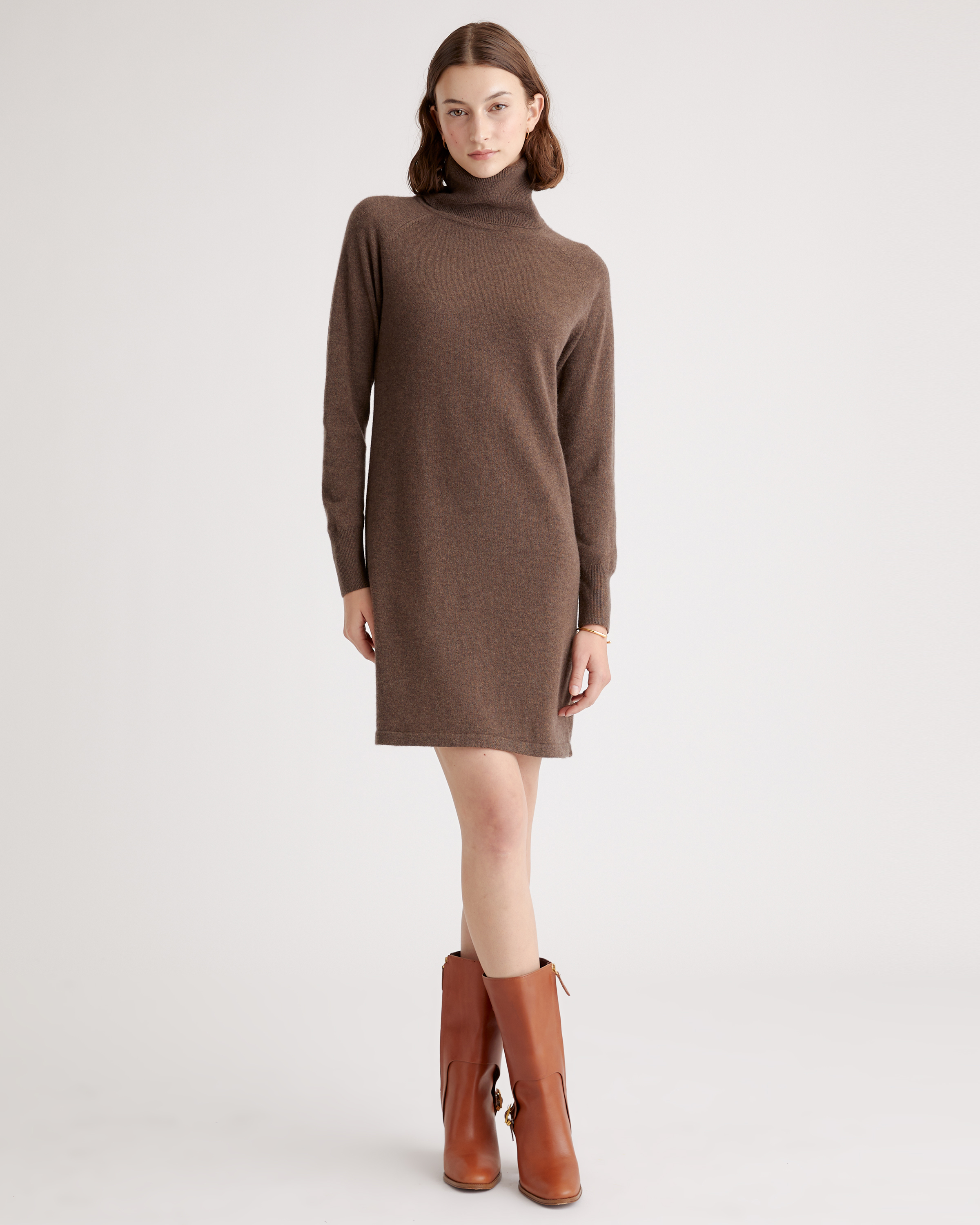 Women's luxurious cashmere outfits