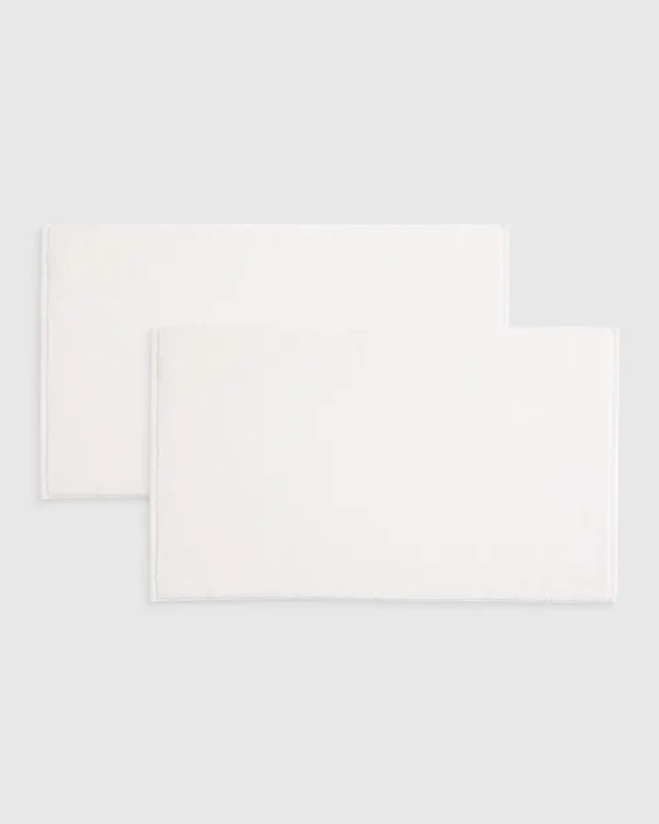 Turkish Cotton Bath Mat Bundle