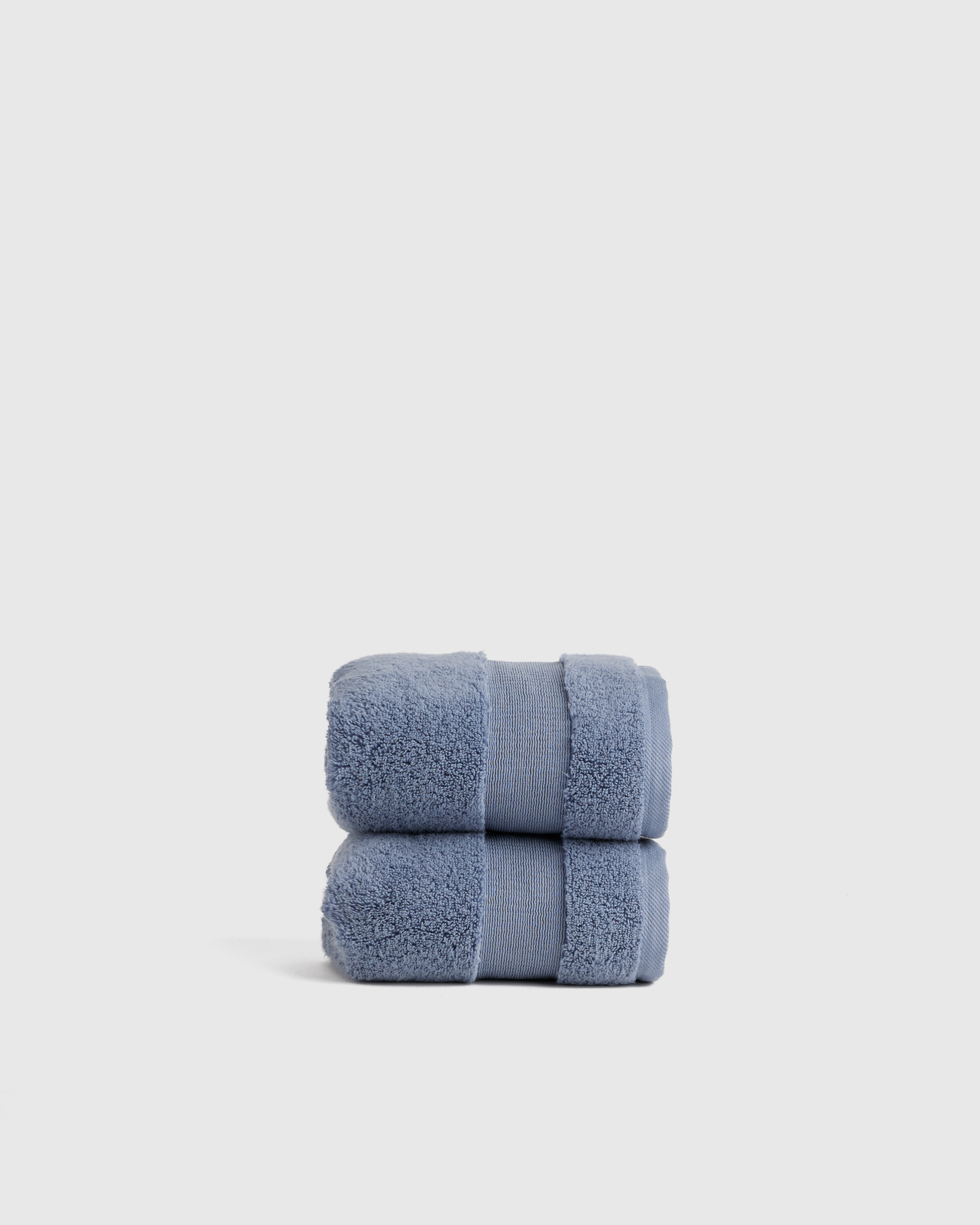 Quince Classic Hand Towel In Mineral