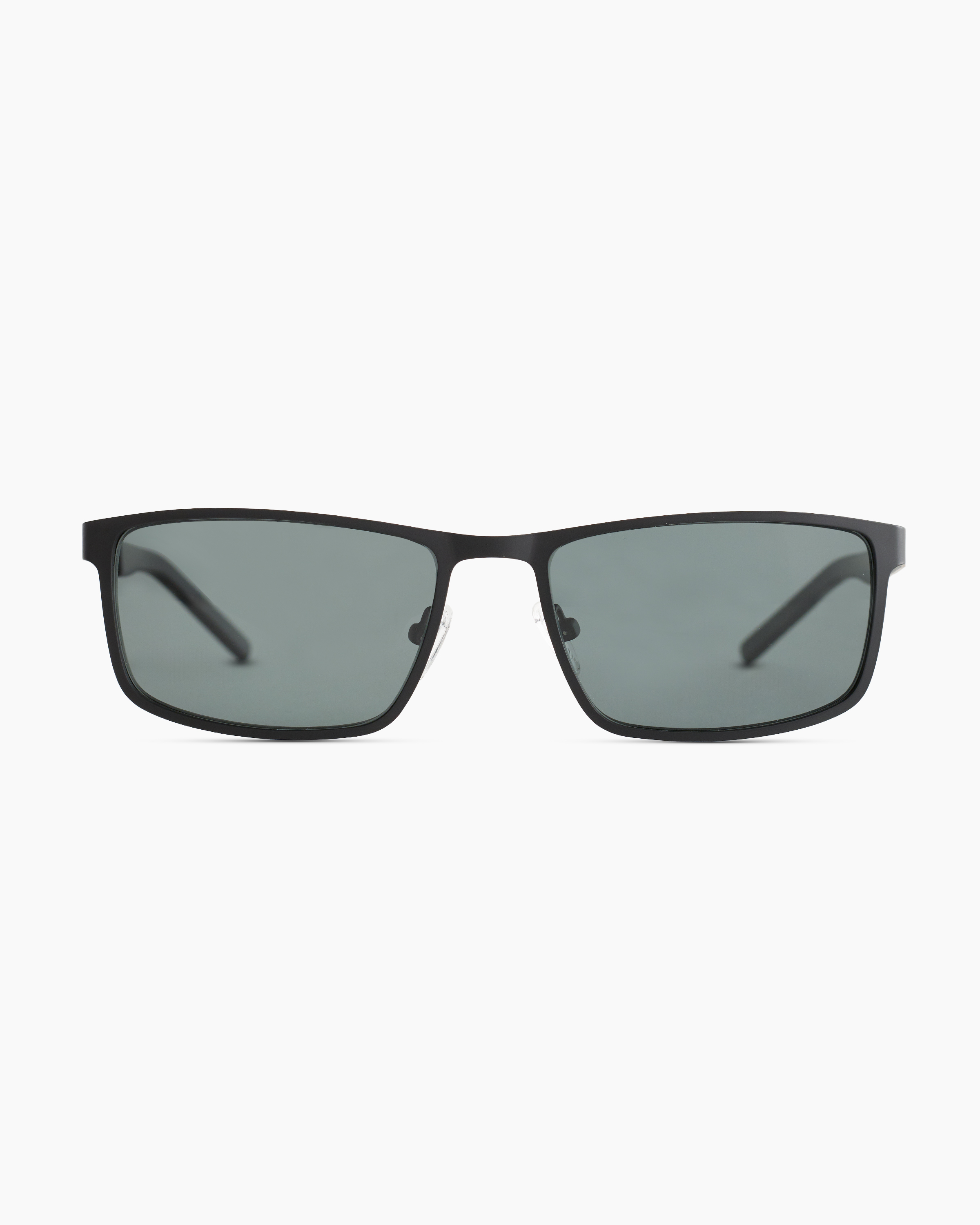 Factory Angular Square Sunglasses - Black