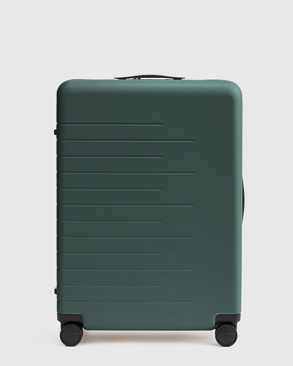 Quince Check-in Hard Shell Suitcase 27" In Blue