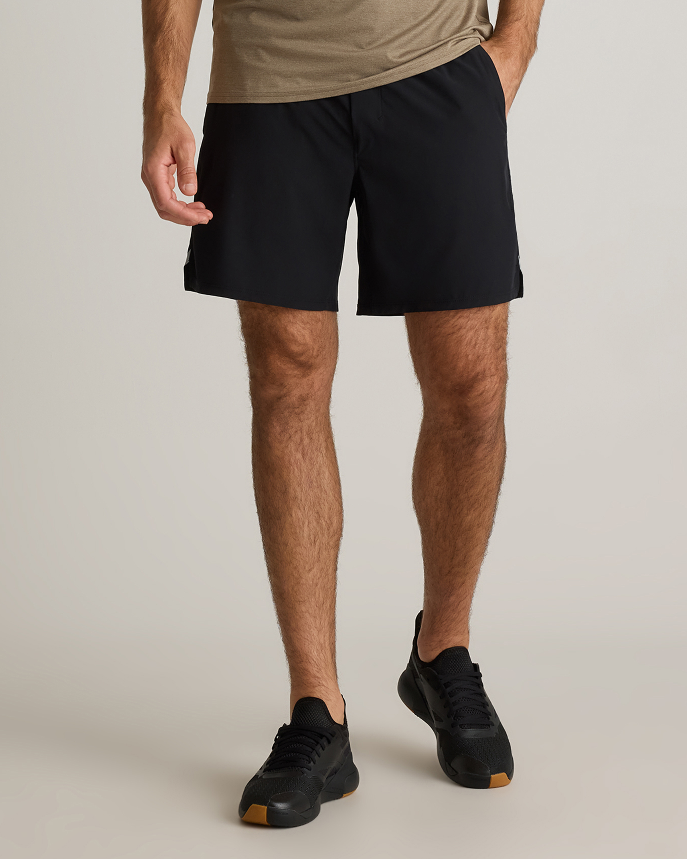 Classic Unlined Run Shorts - 7"