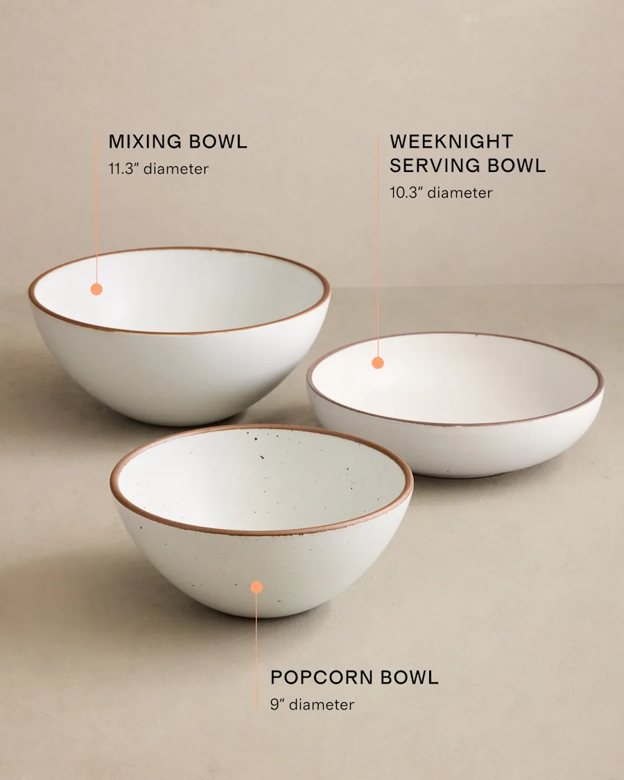 east fork bowls white