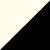 Ivory/Black Piping