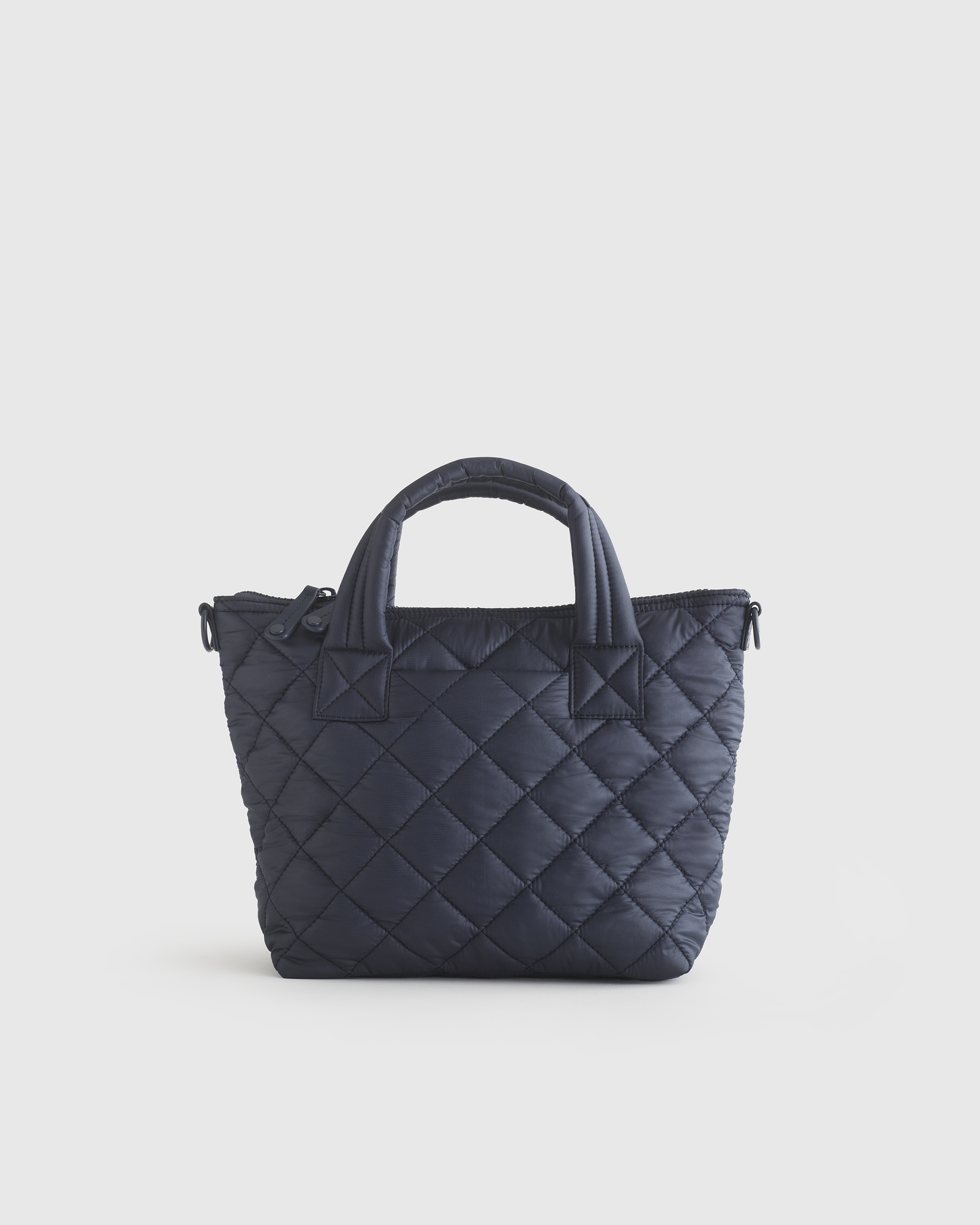 Transit Quilted Small Crossbody Tote