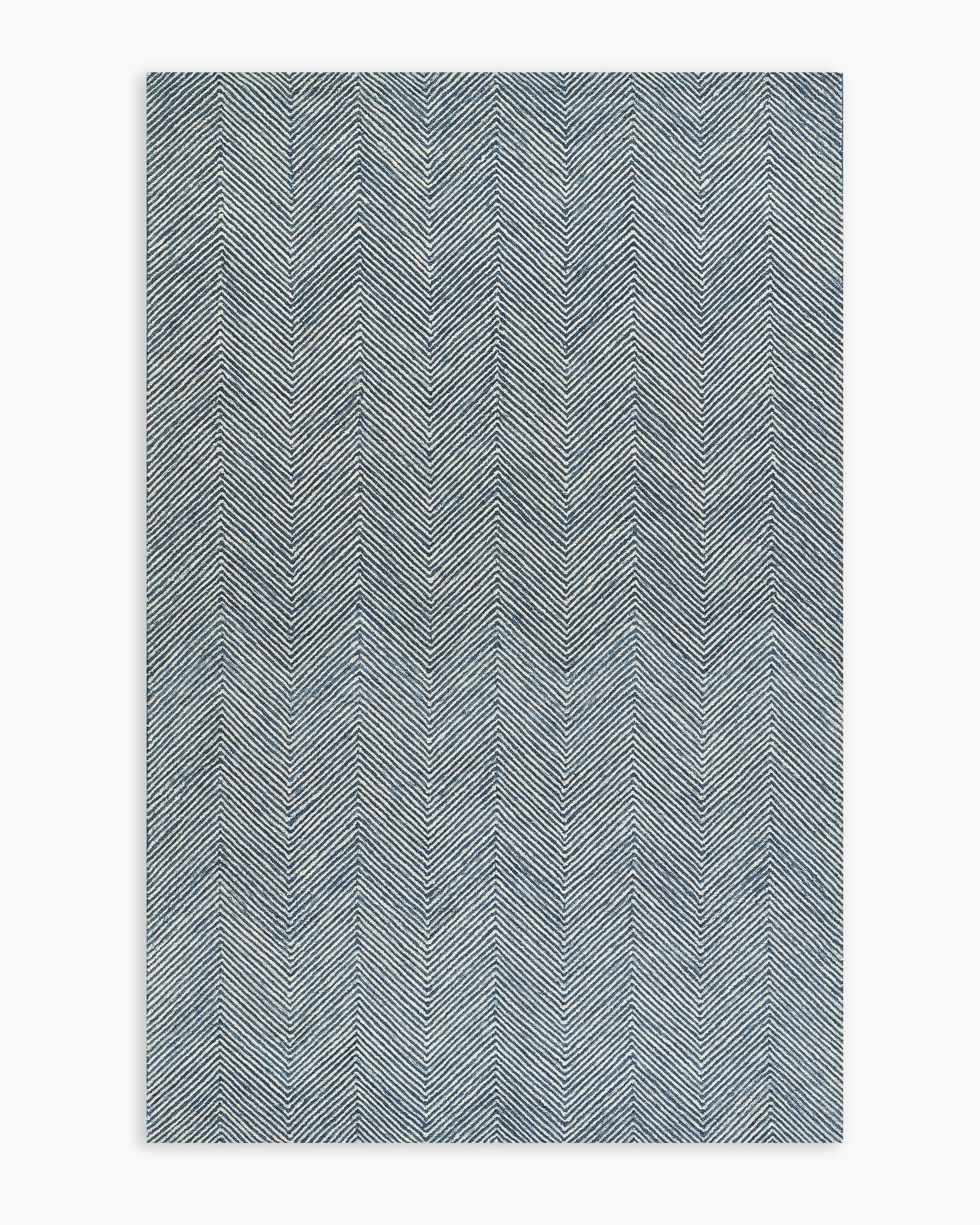 Hudson Wool Rug in Green