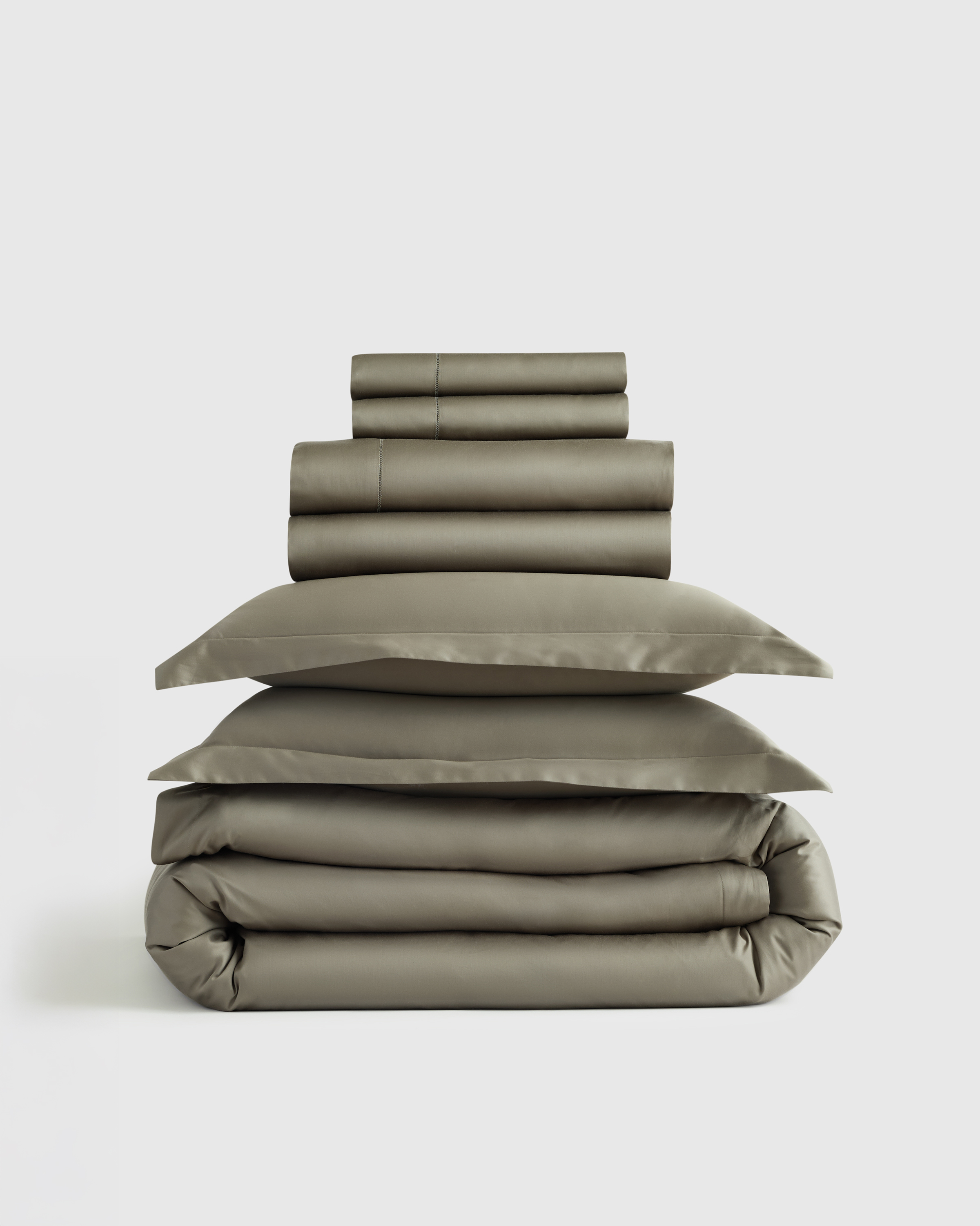 Giza Cotton Sateen Deluxe Bedding Bundle