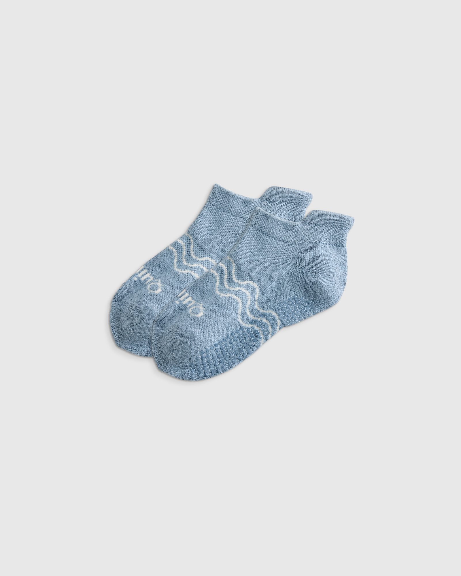 Kids Organic Cotton Gripper Ankle Socks 8-Pack - Toddler - thumbnail 2