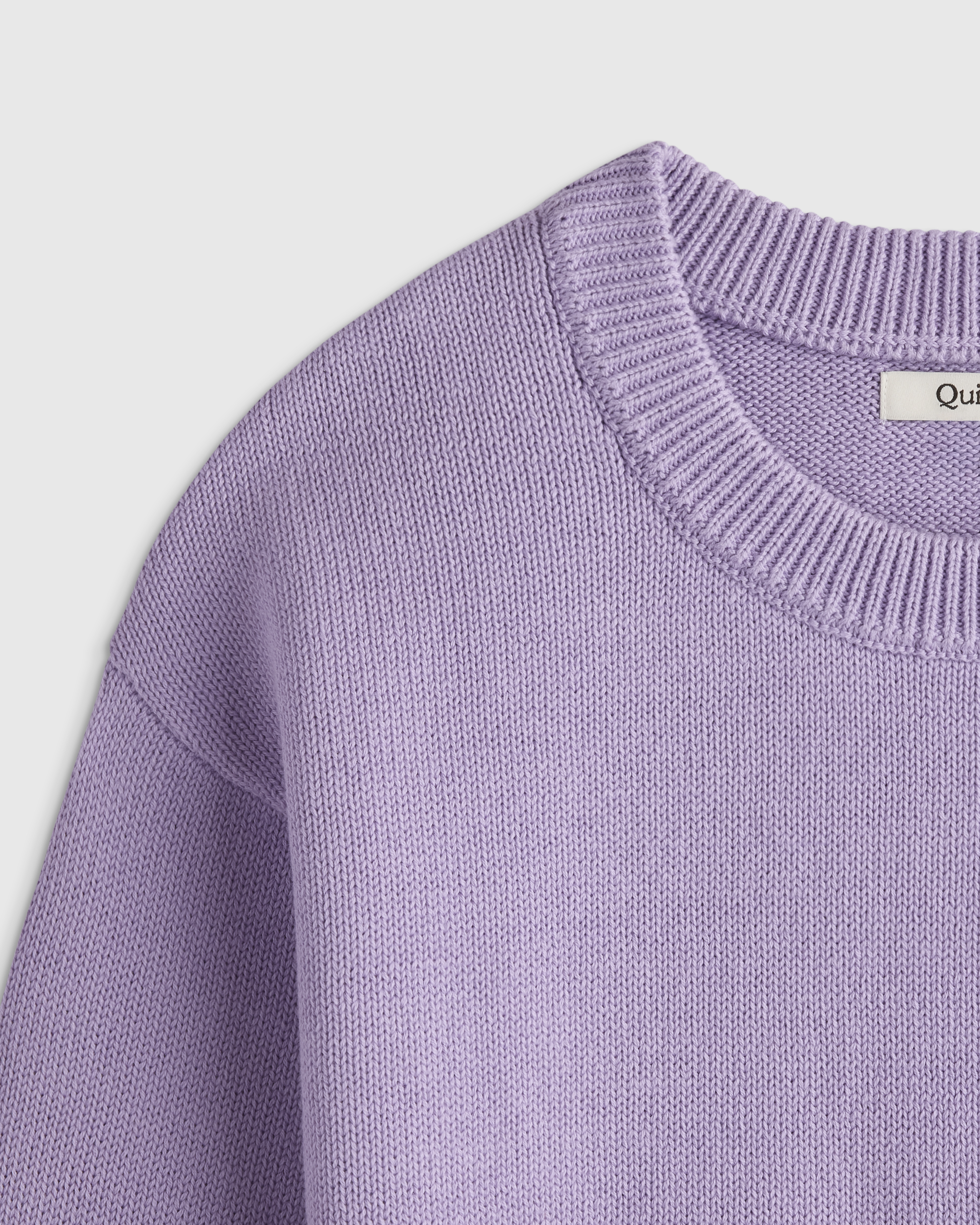 100% Organic Cotton Crewneck Sweater - thumbnail 9
