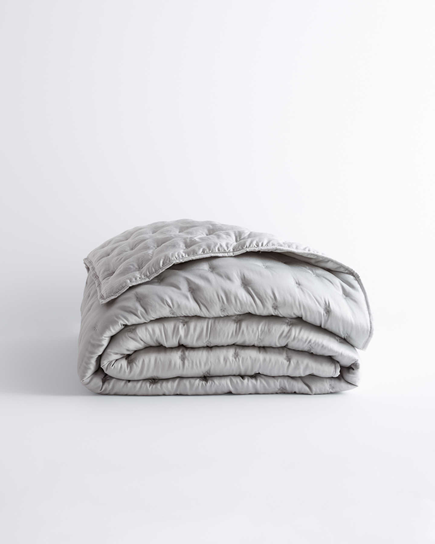 Organic Bamboo Lyocell Quilt - Grey